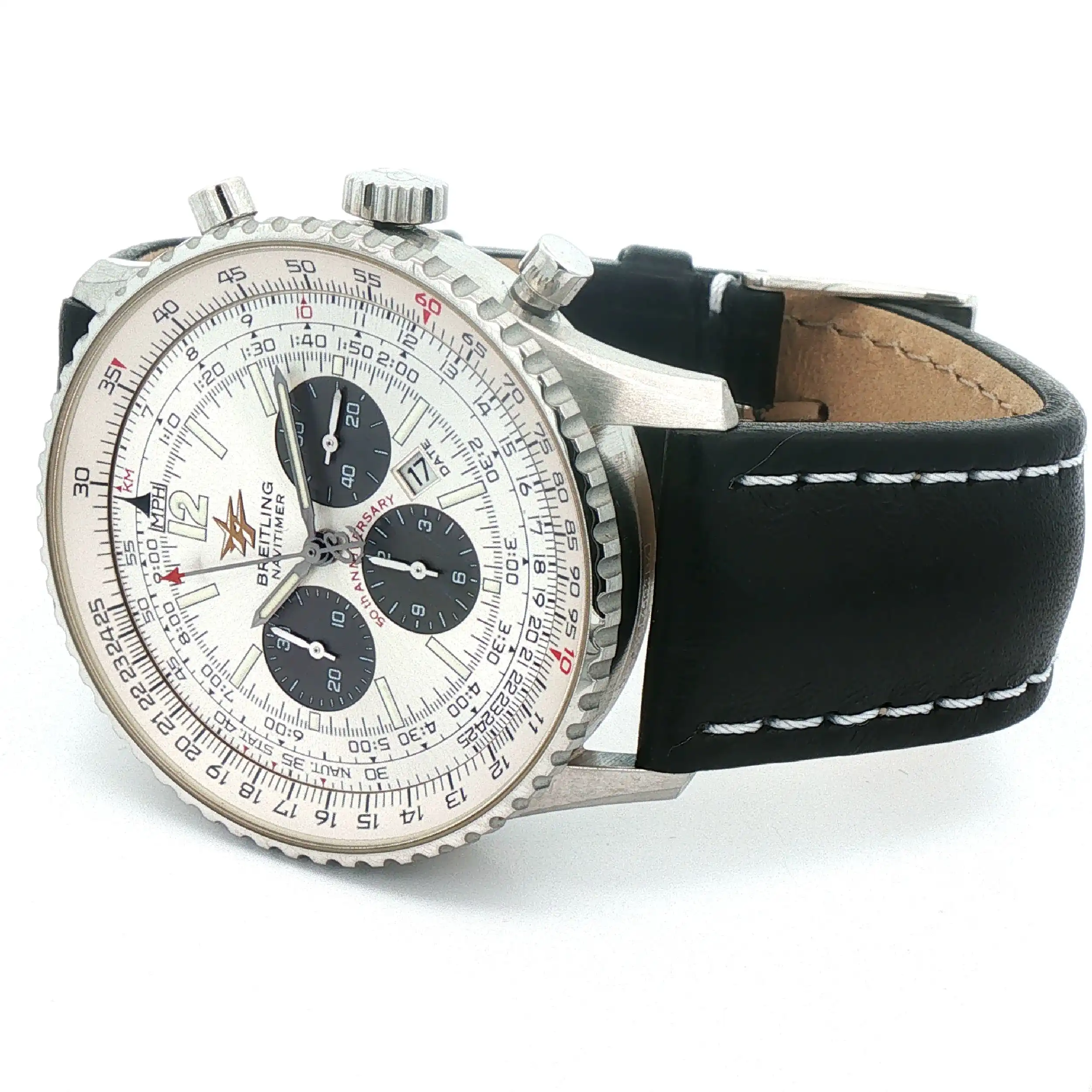 Herrenuhr Breitling Navitimer 50th Anniversary 1952-2002 im Fullset Herrenuhr Breitling Navitimer 50th Anniversary 1952-2002 im Fullset