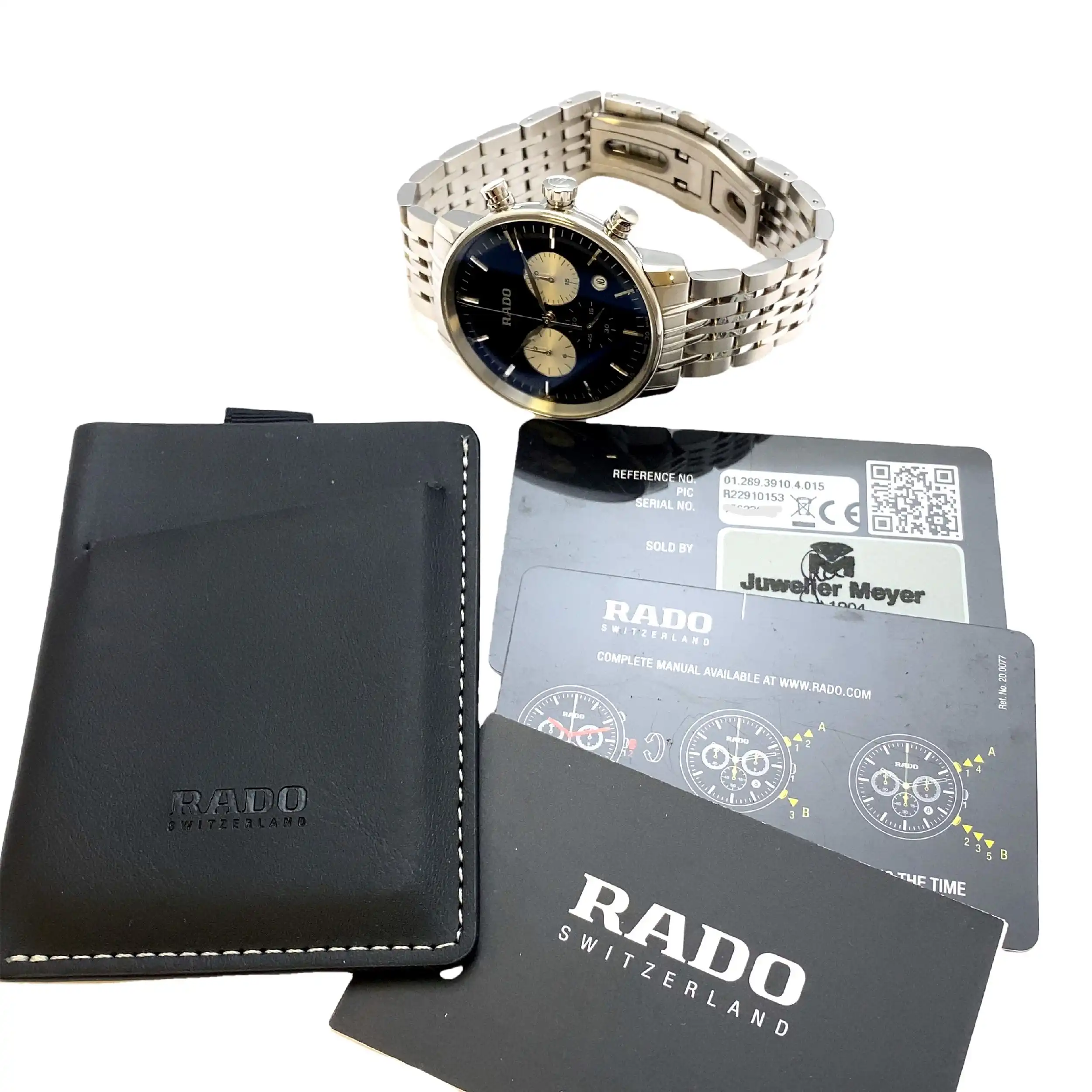 Herrenuhr Rado Coupole