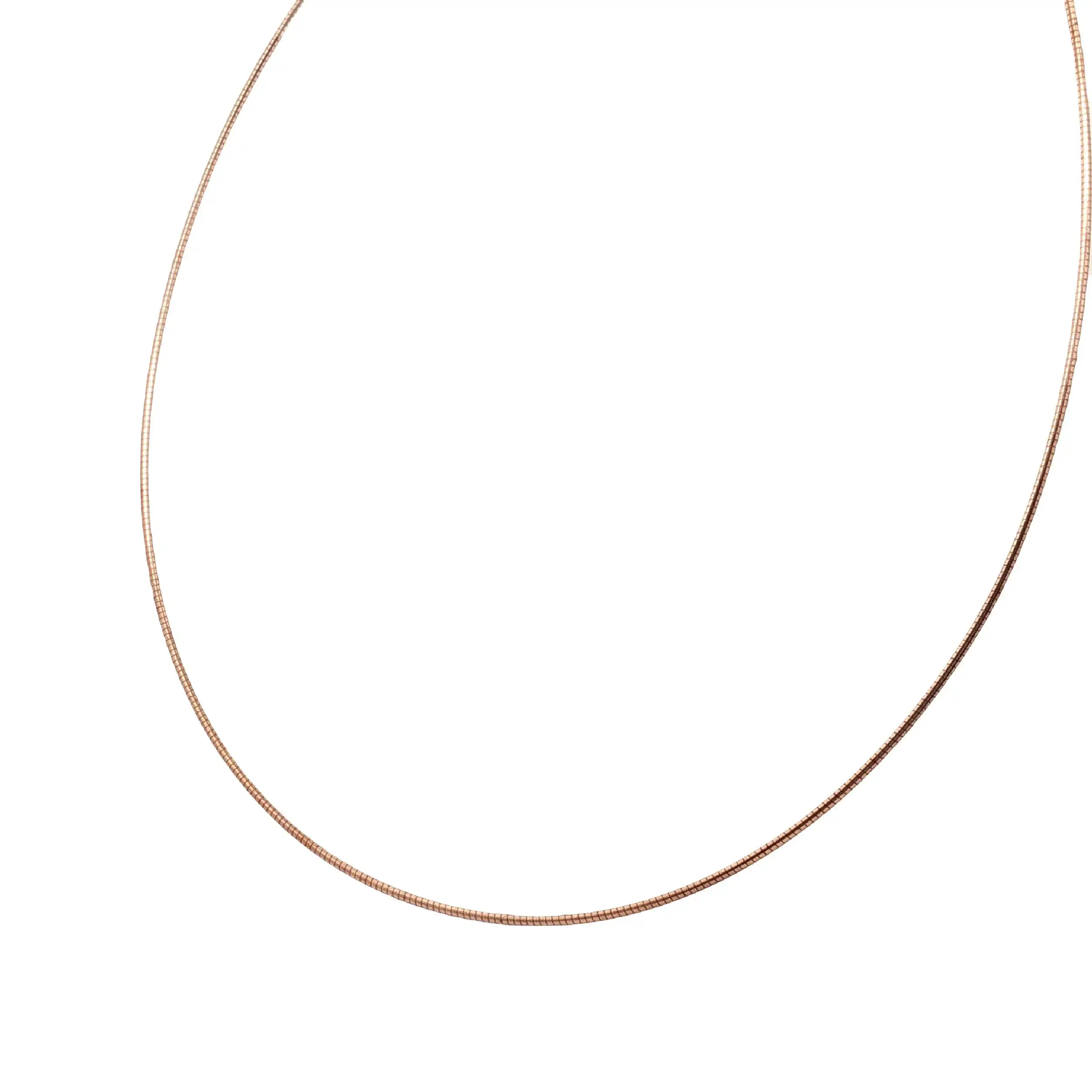Halsschnur Roségold