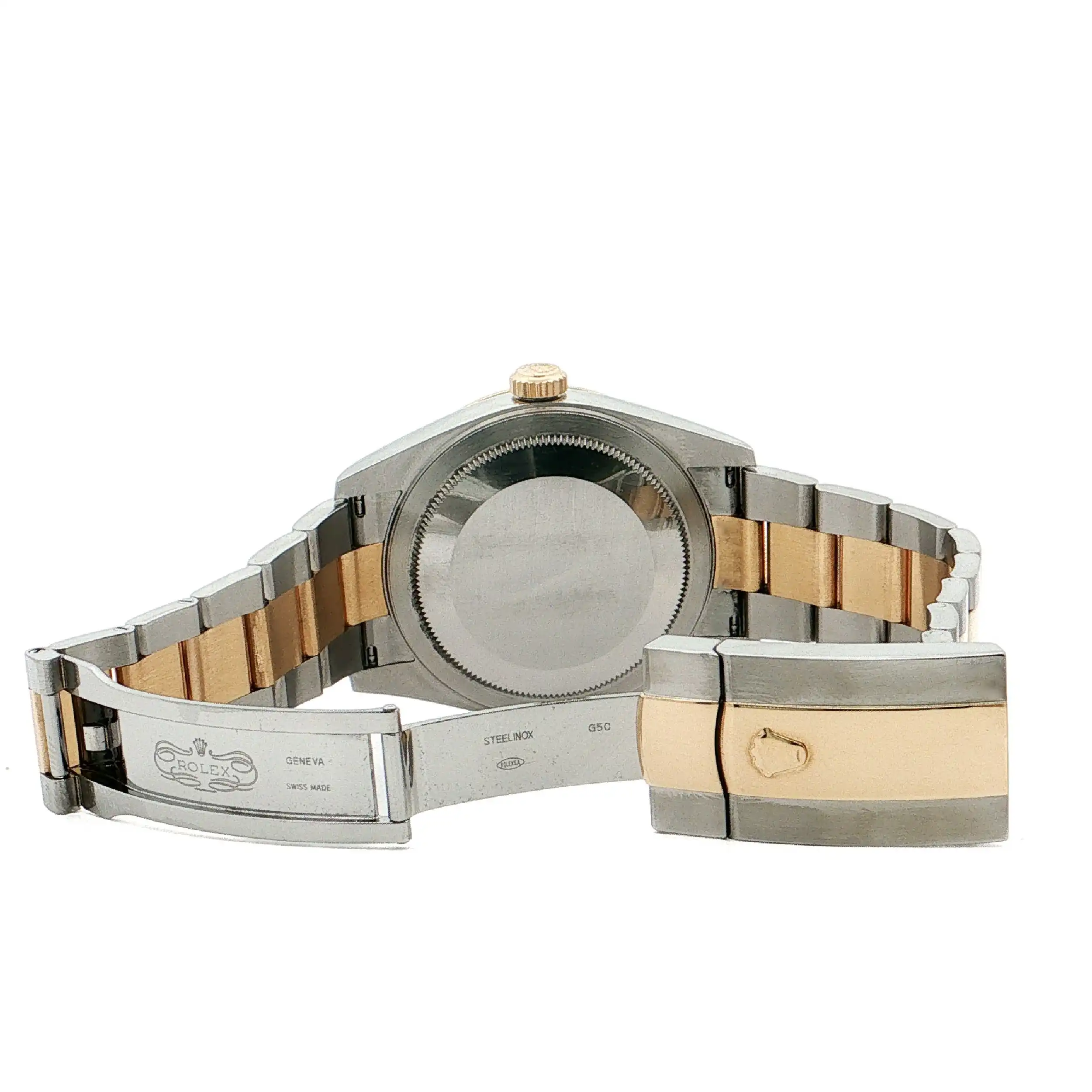 Herrenuhr Rolex Skydweller 42mm Stahl Gold Ref: 326933