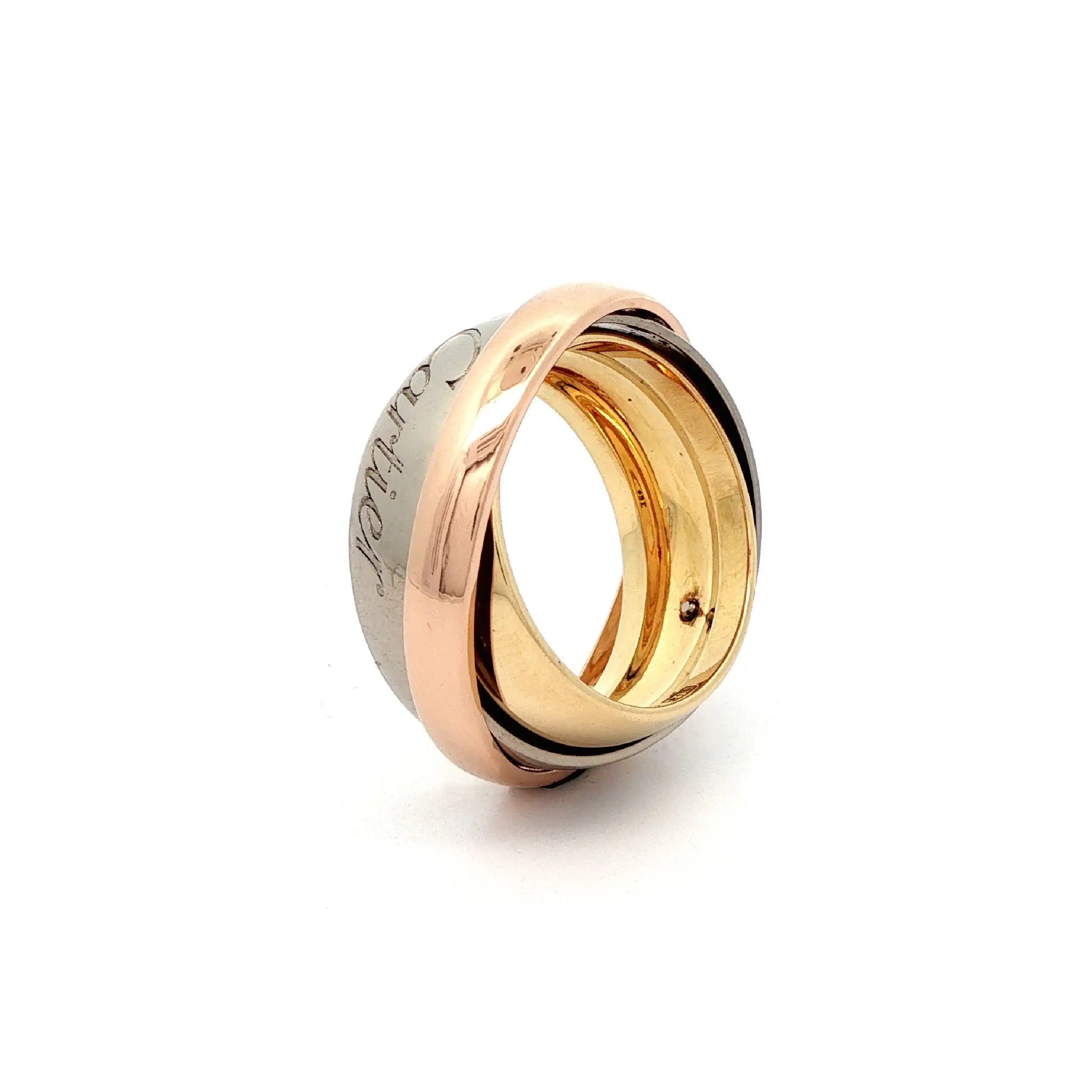 Ring Cartier Tricolor