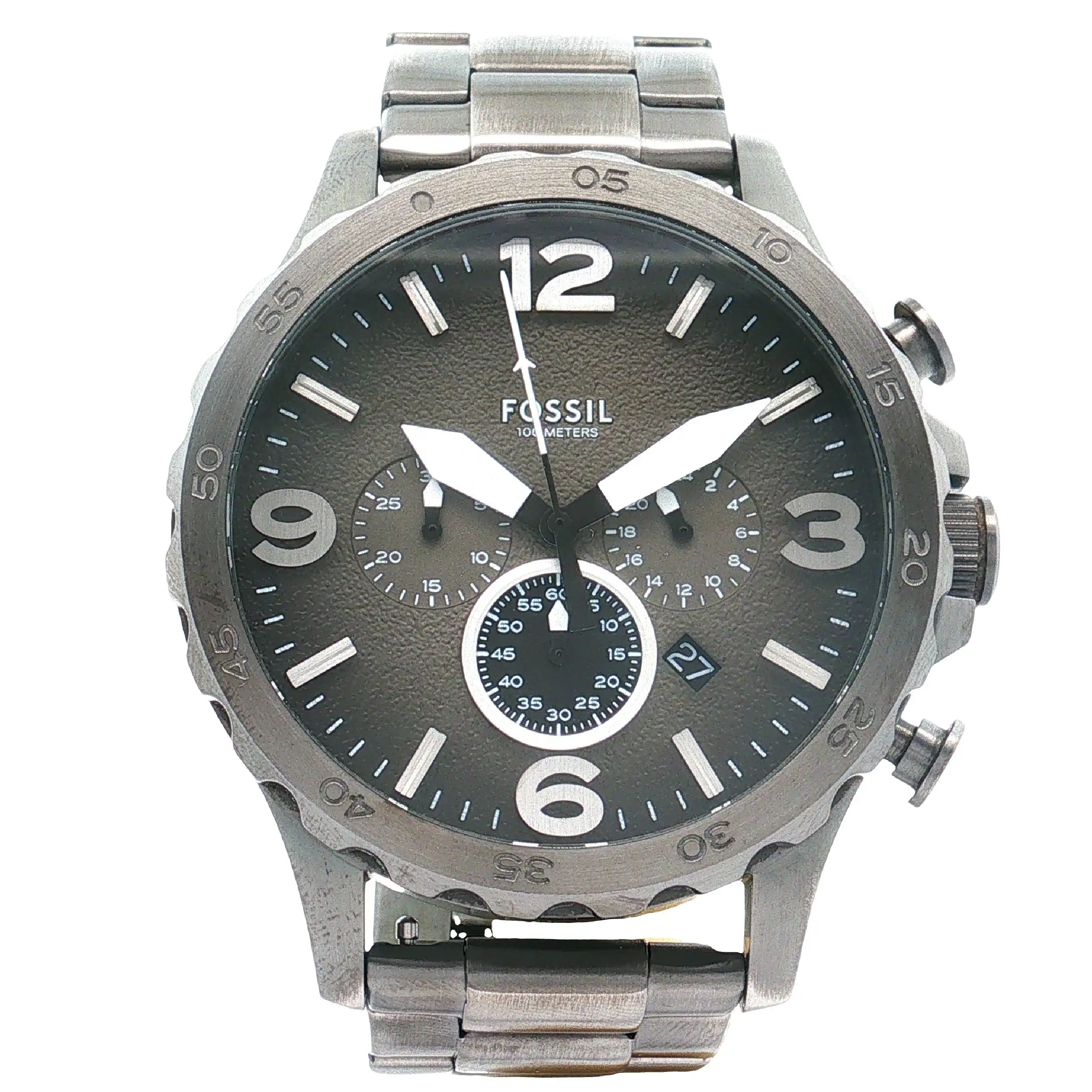 Herrenuhr Fossil JR1437 in Box mit Ersatzgliedern