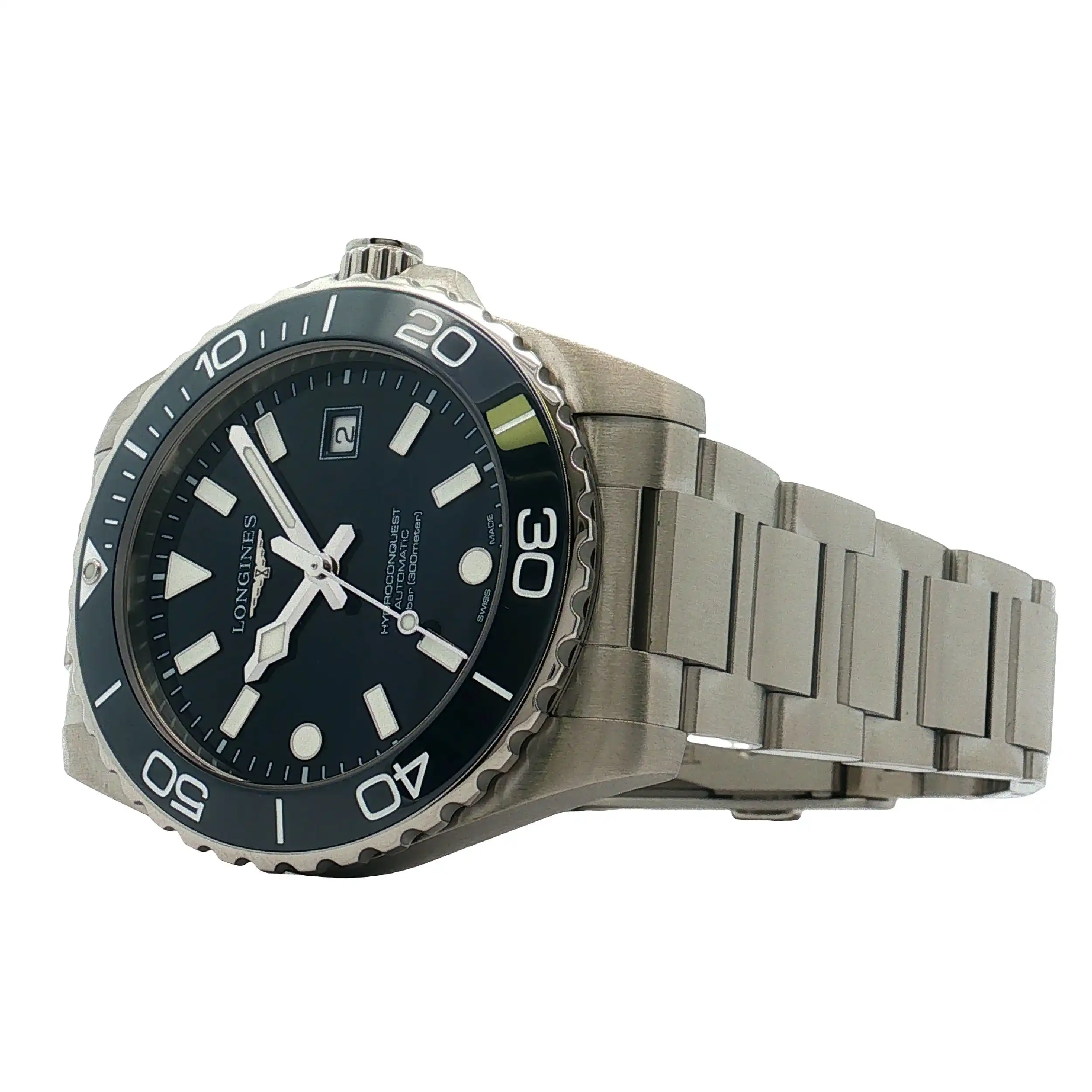 Herrenuhr Longines Hydroconquest 42 mm neu Full Set