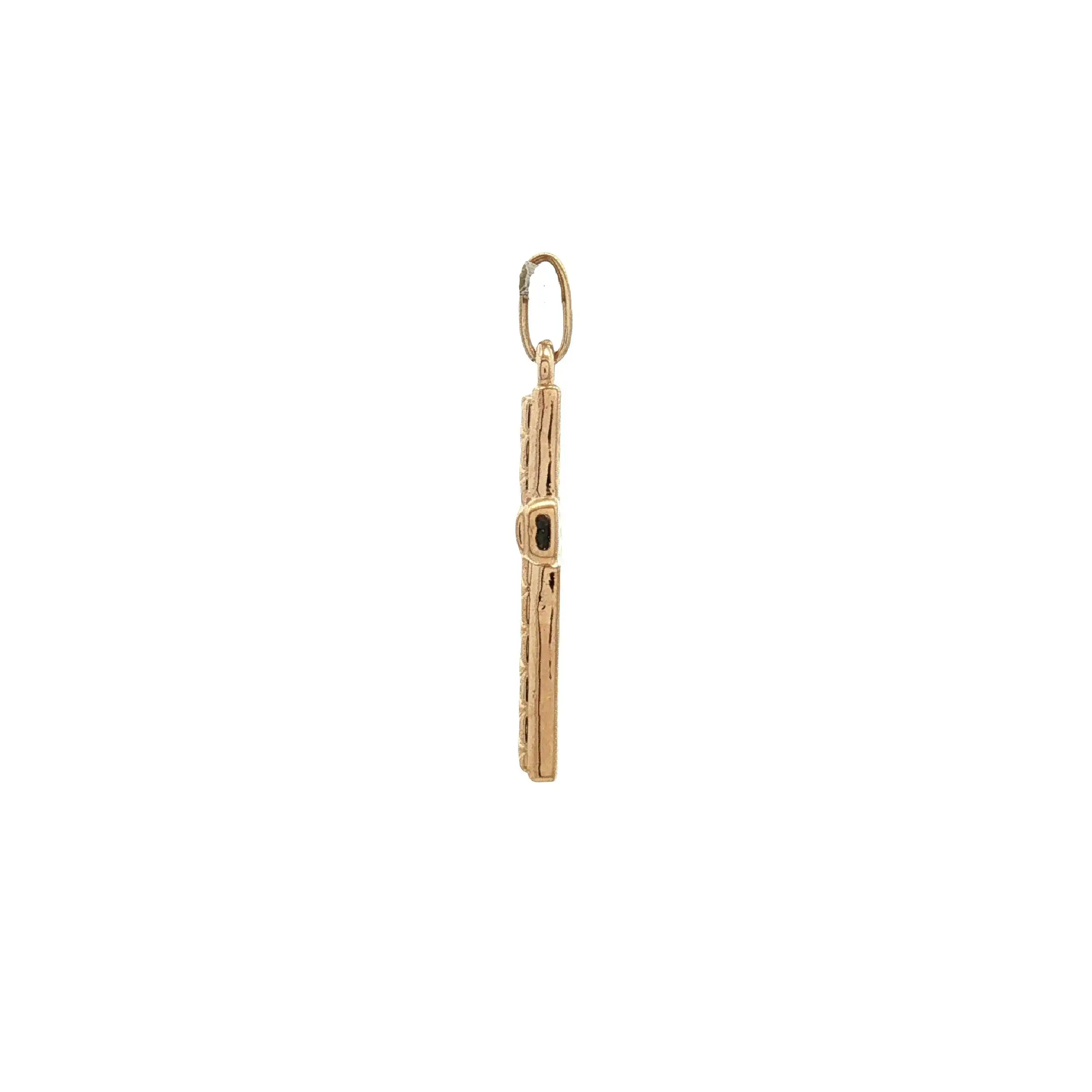 Anhänger Kreuz Gelbgold