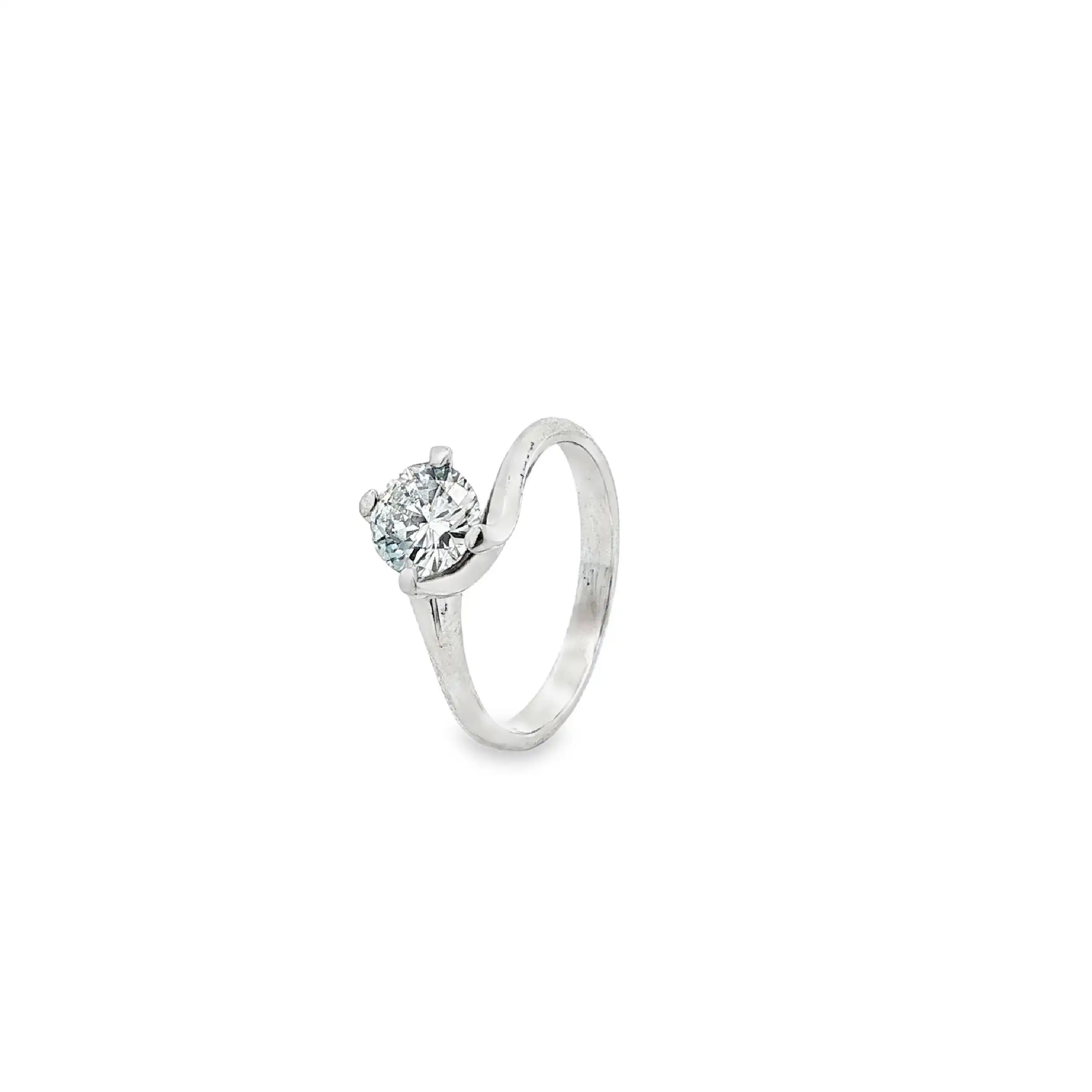 Ring Weißgold mit Brillant