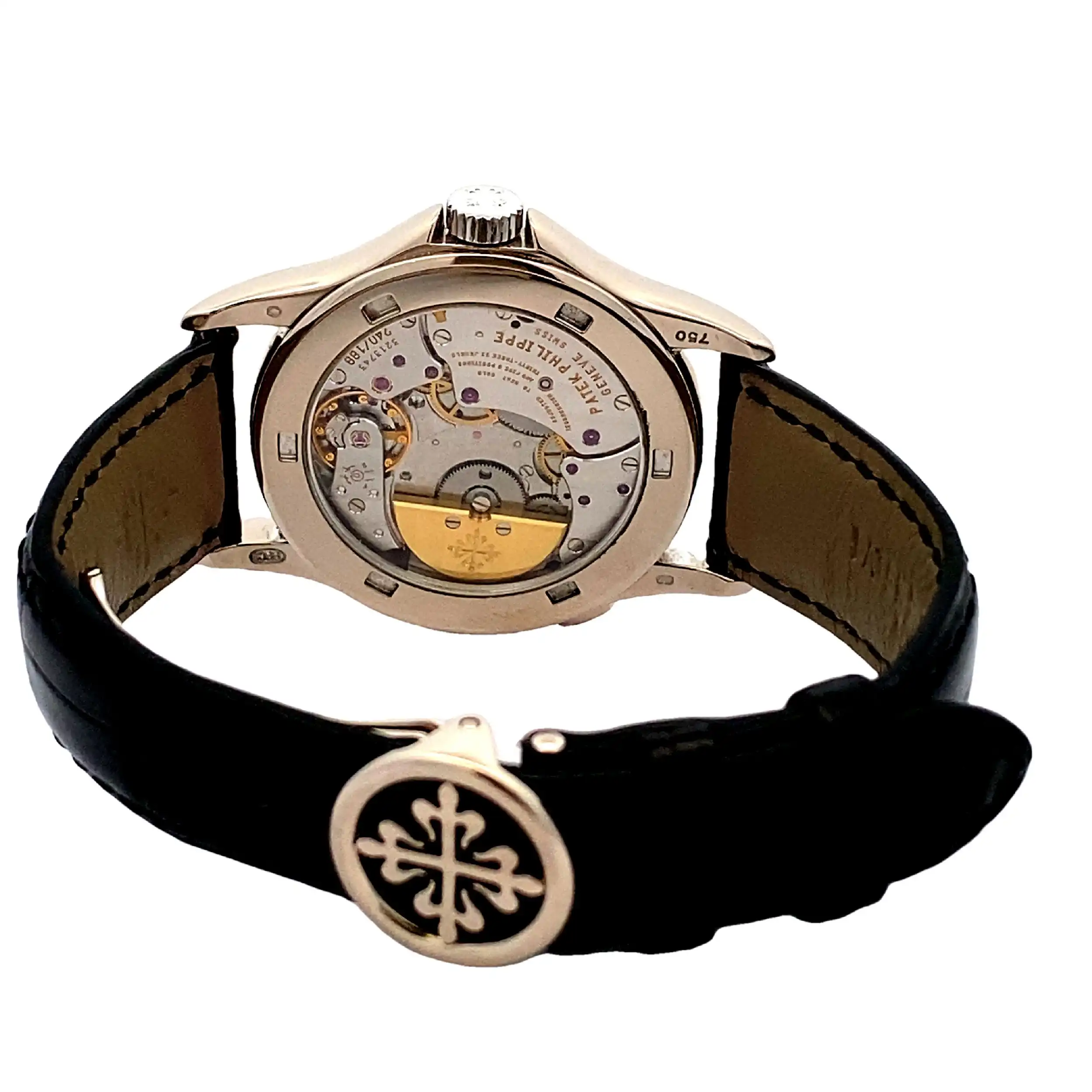 Herrenuhr Patek Philippe World Time Weißgold Fullset