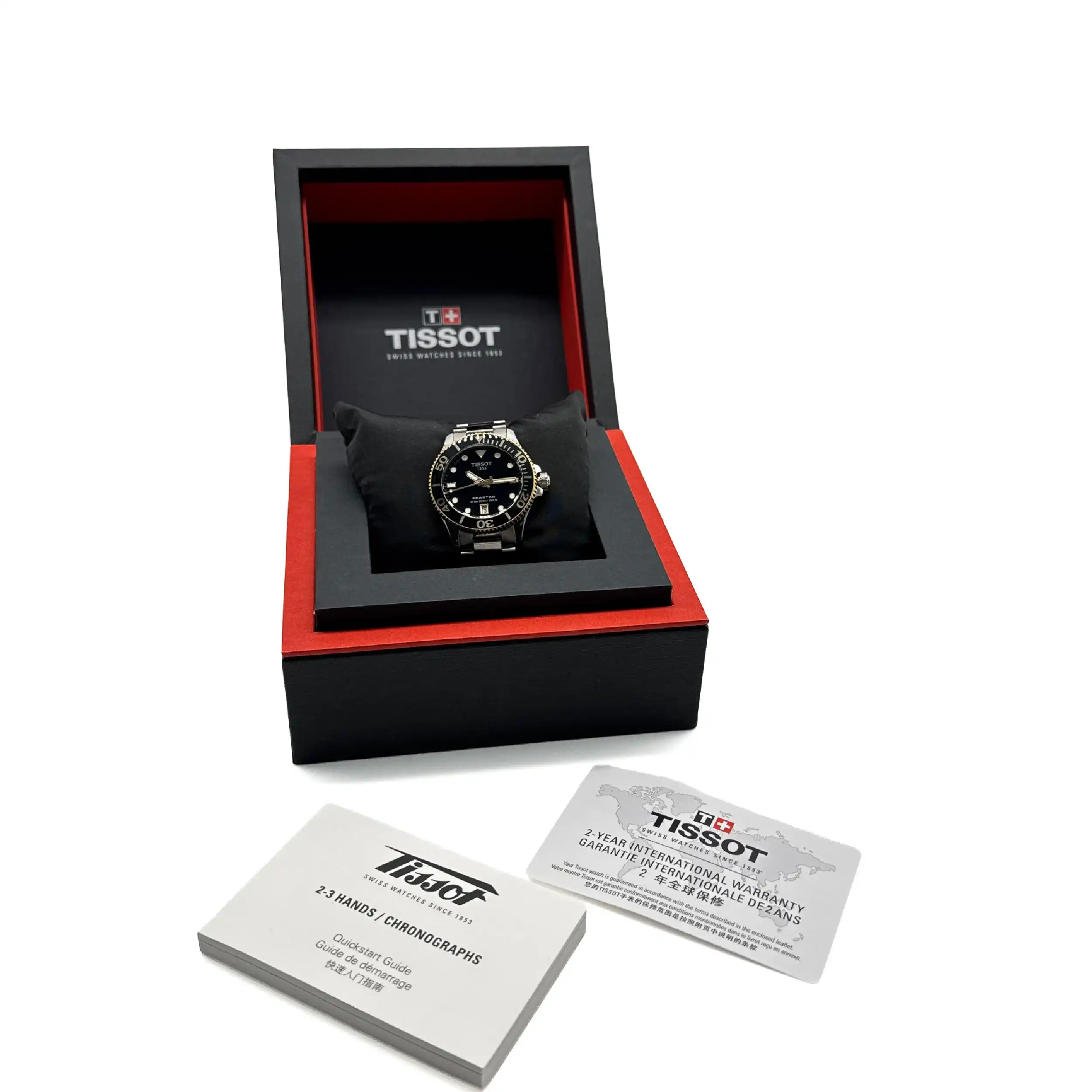 Damenuhr Tissot Seastar 1000 36mm Ref.T120210