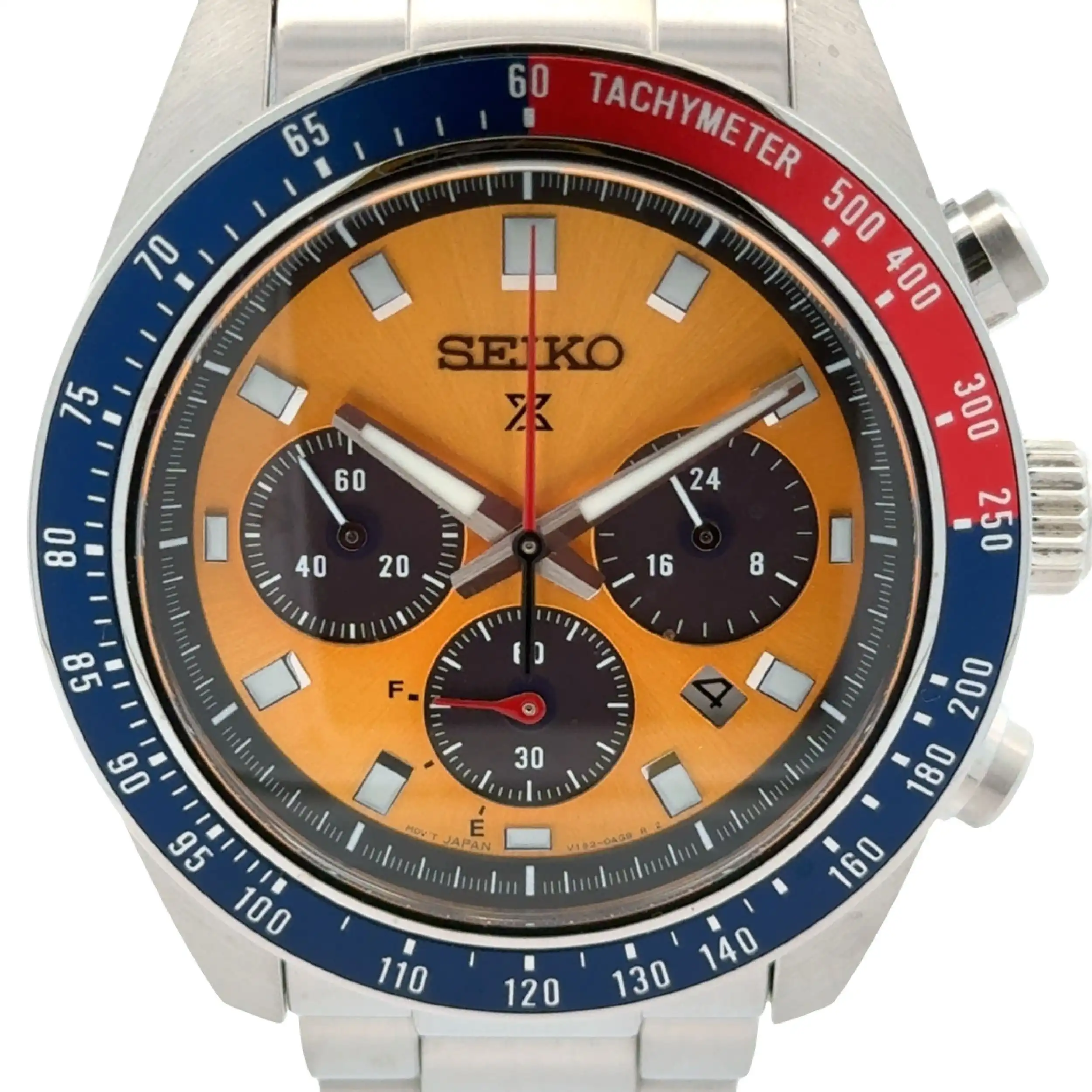 Herrenuhr Seiko Speedtimer Solar Chronograph SSC947 im Full Set Herrenuhr Seiko Speedtimer Solar Chronograph SSC947 im Full Set