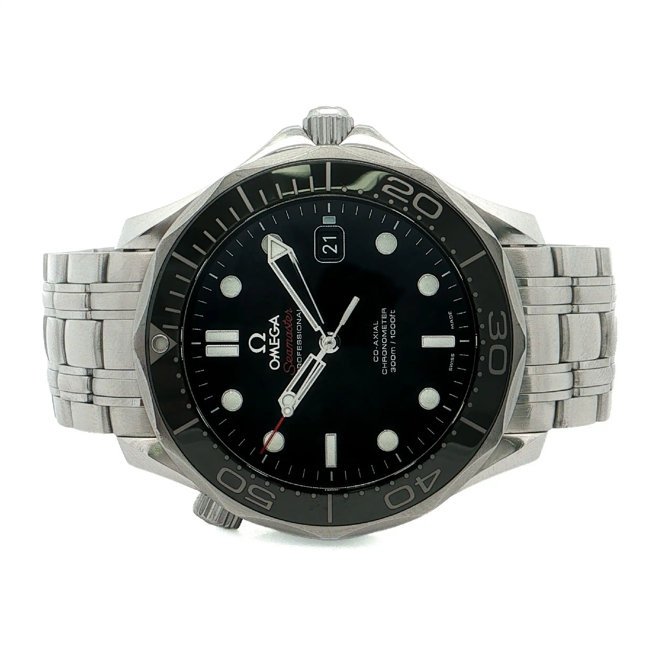 Herrenuhr Omega Seamaster Professional Co-Axial Diver 300 M