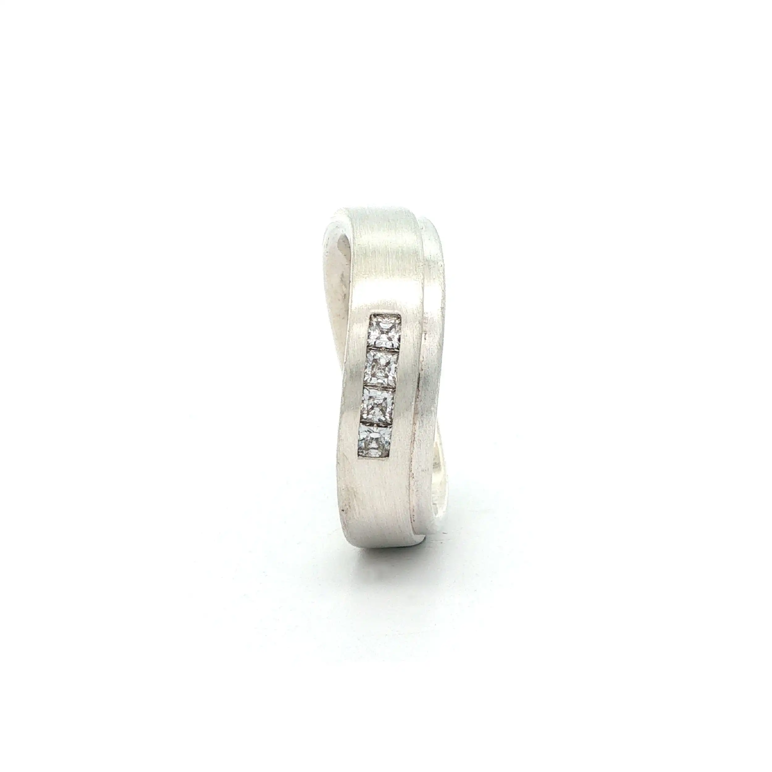 Ring Silber mit Zirkonia von Fossil Ring Silber mit Zirkonia von Fossil