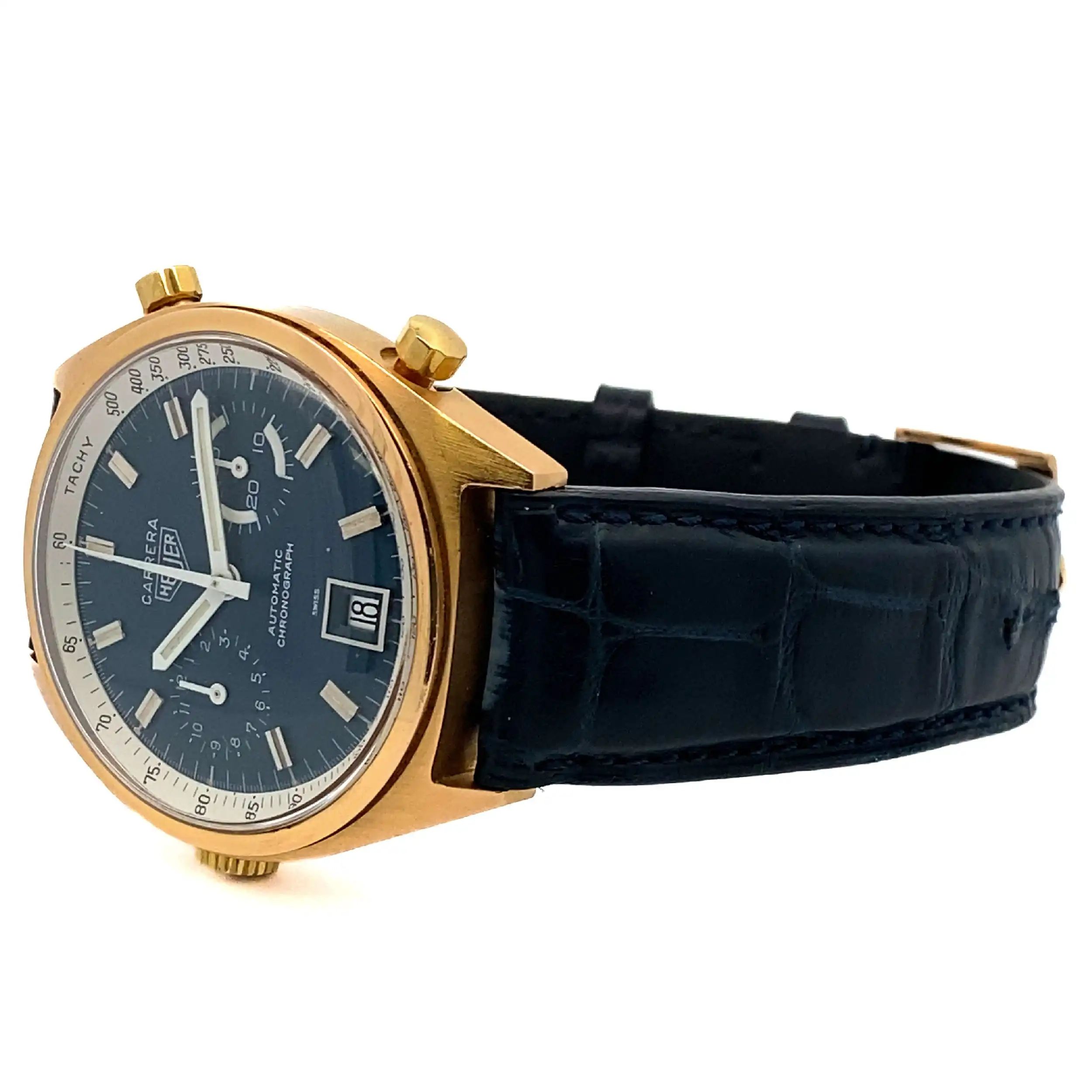Herrenuhr Heuer Carrera Referenz 1158