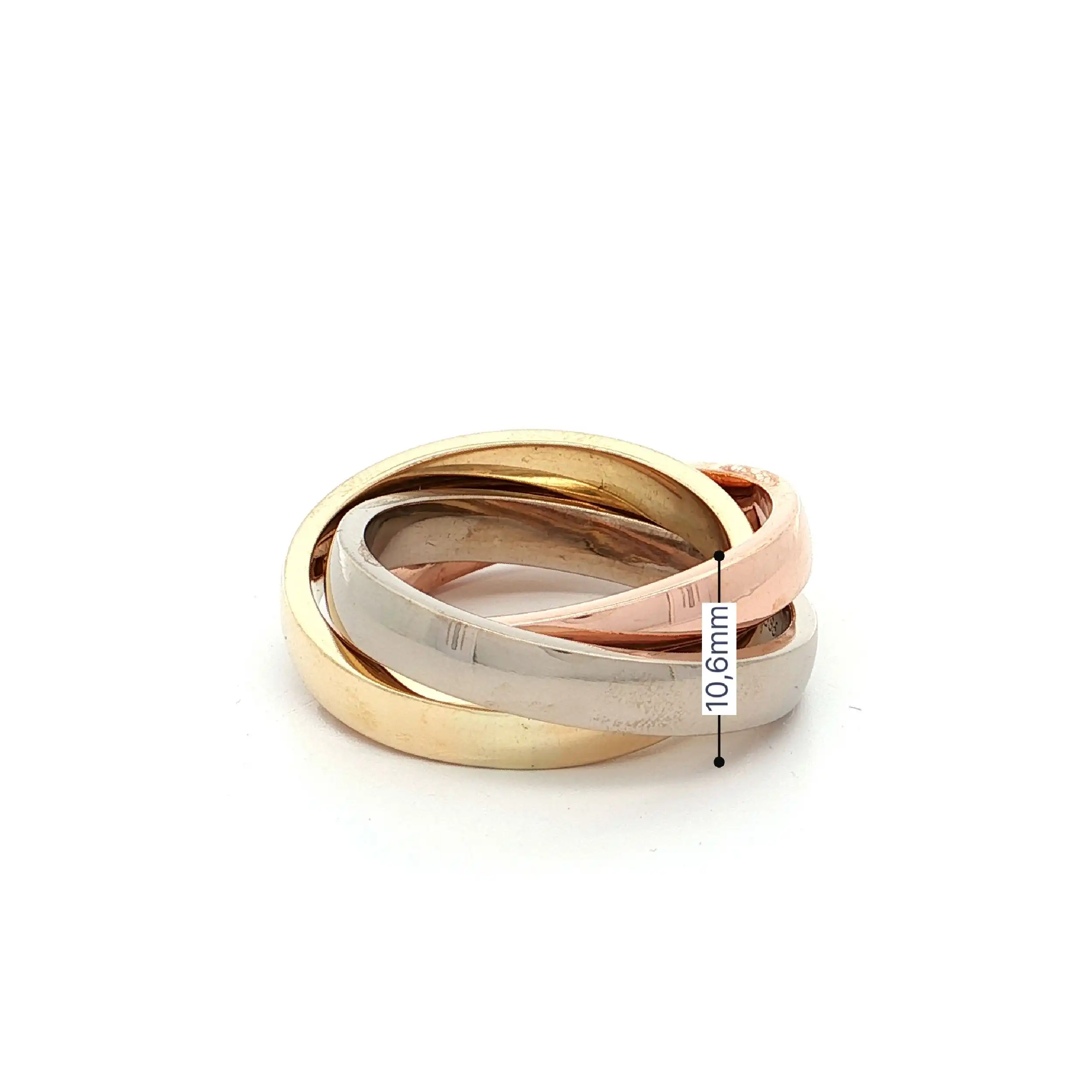 Rollring Tricolor