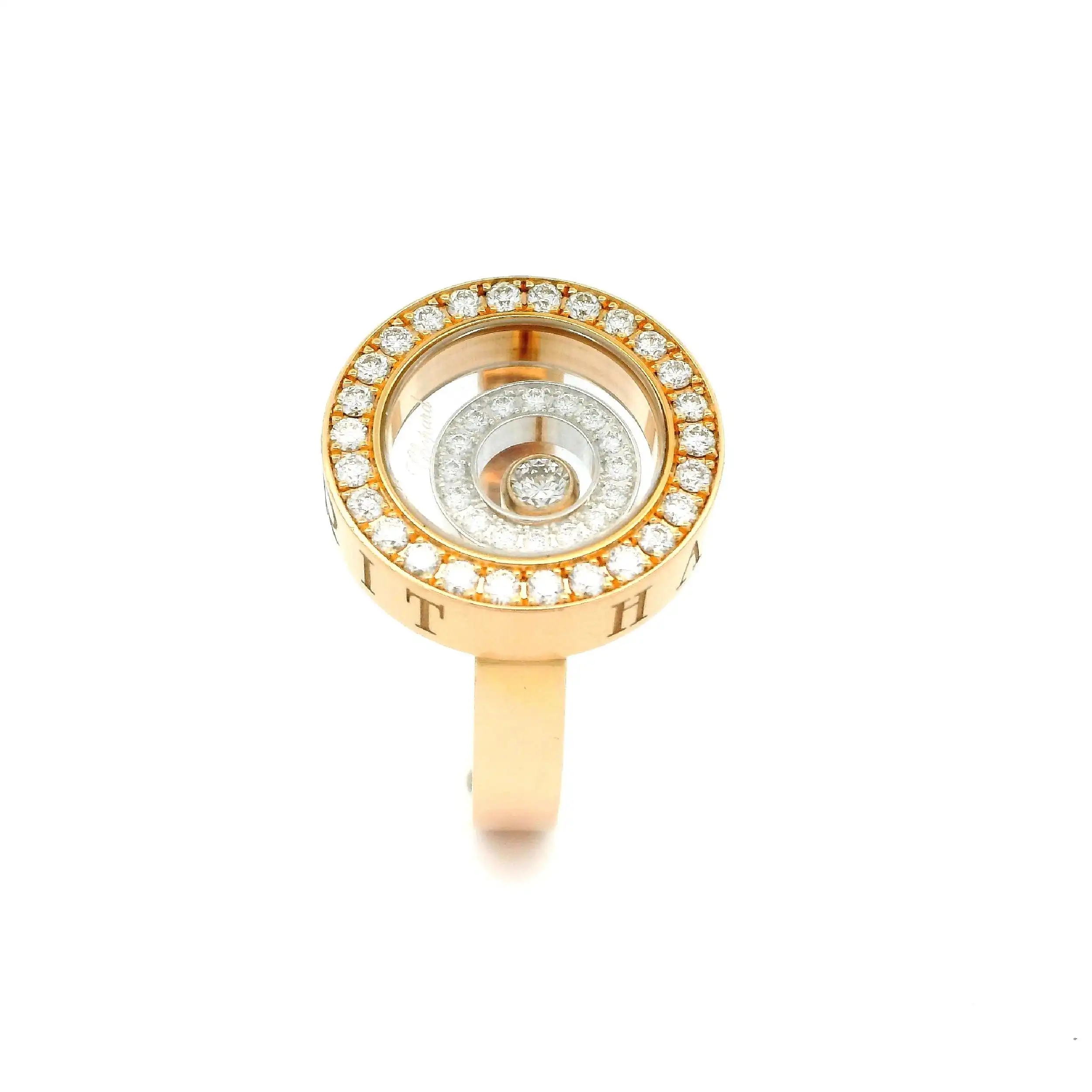Ring Rotgold Chopard Happy Spirit Ring Rotgold Chopard Happy Spirit