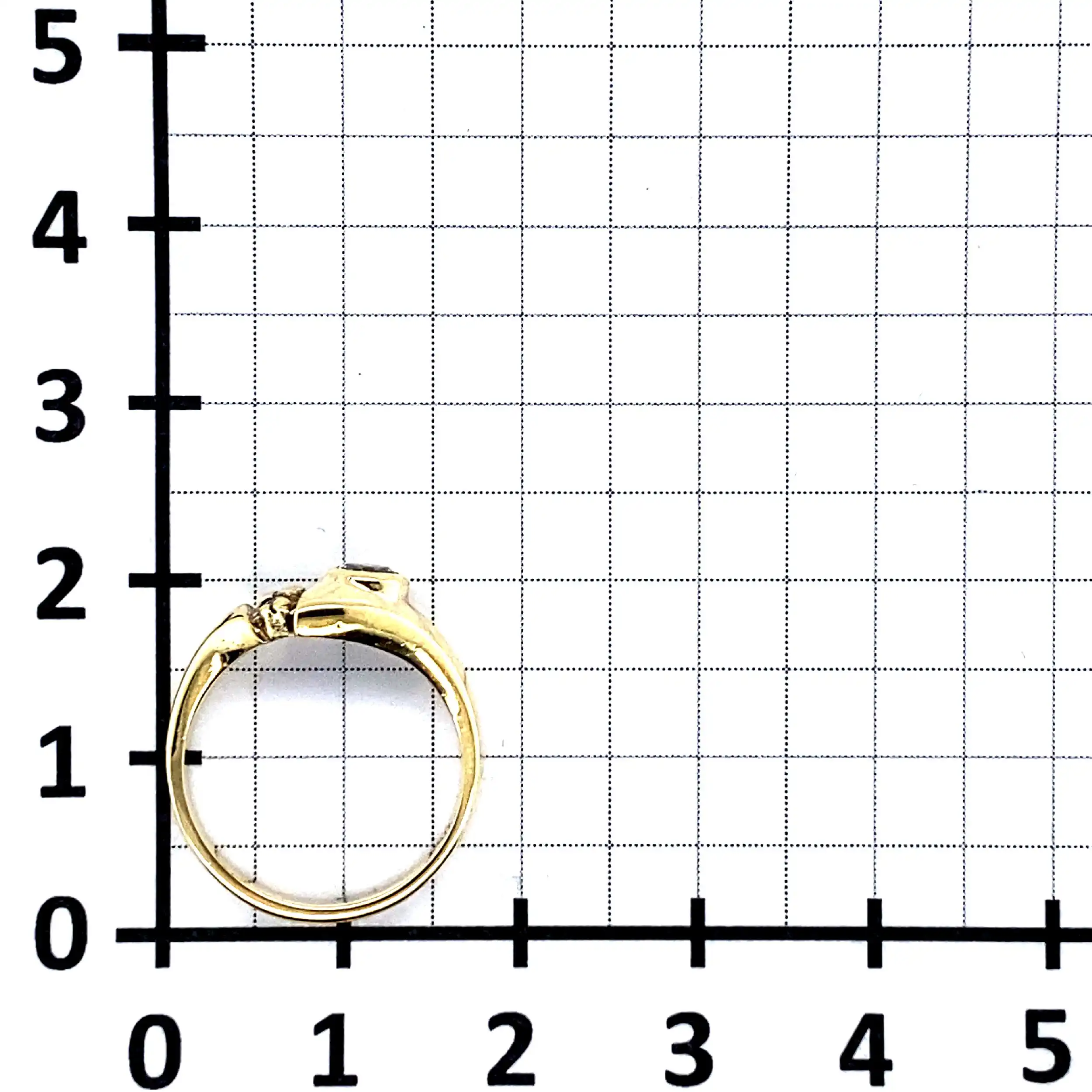 Ring Gelbgold mit Brillanten Ring Gelbgold mit Brillanten