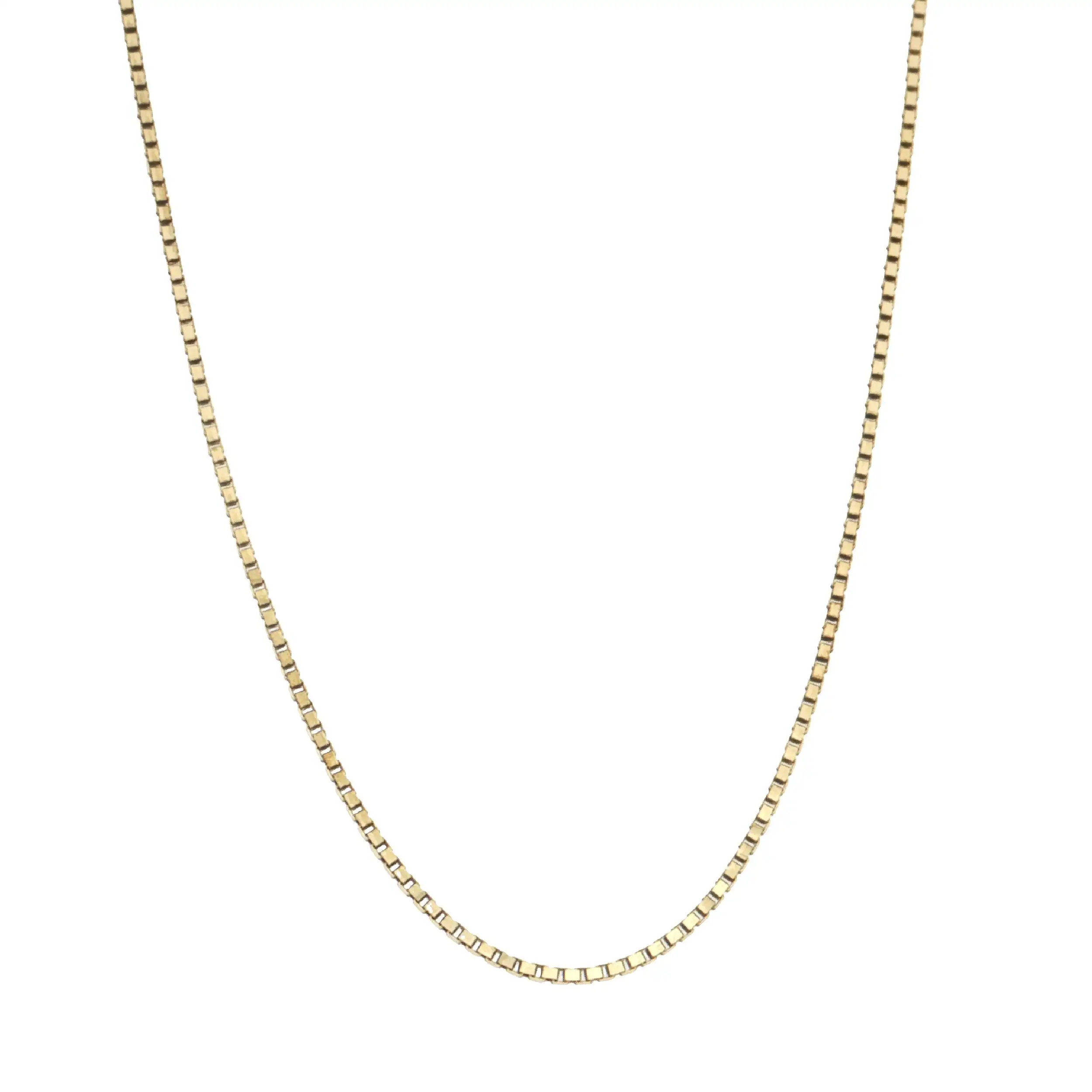 Venezianerkette Gelbgold