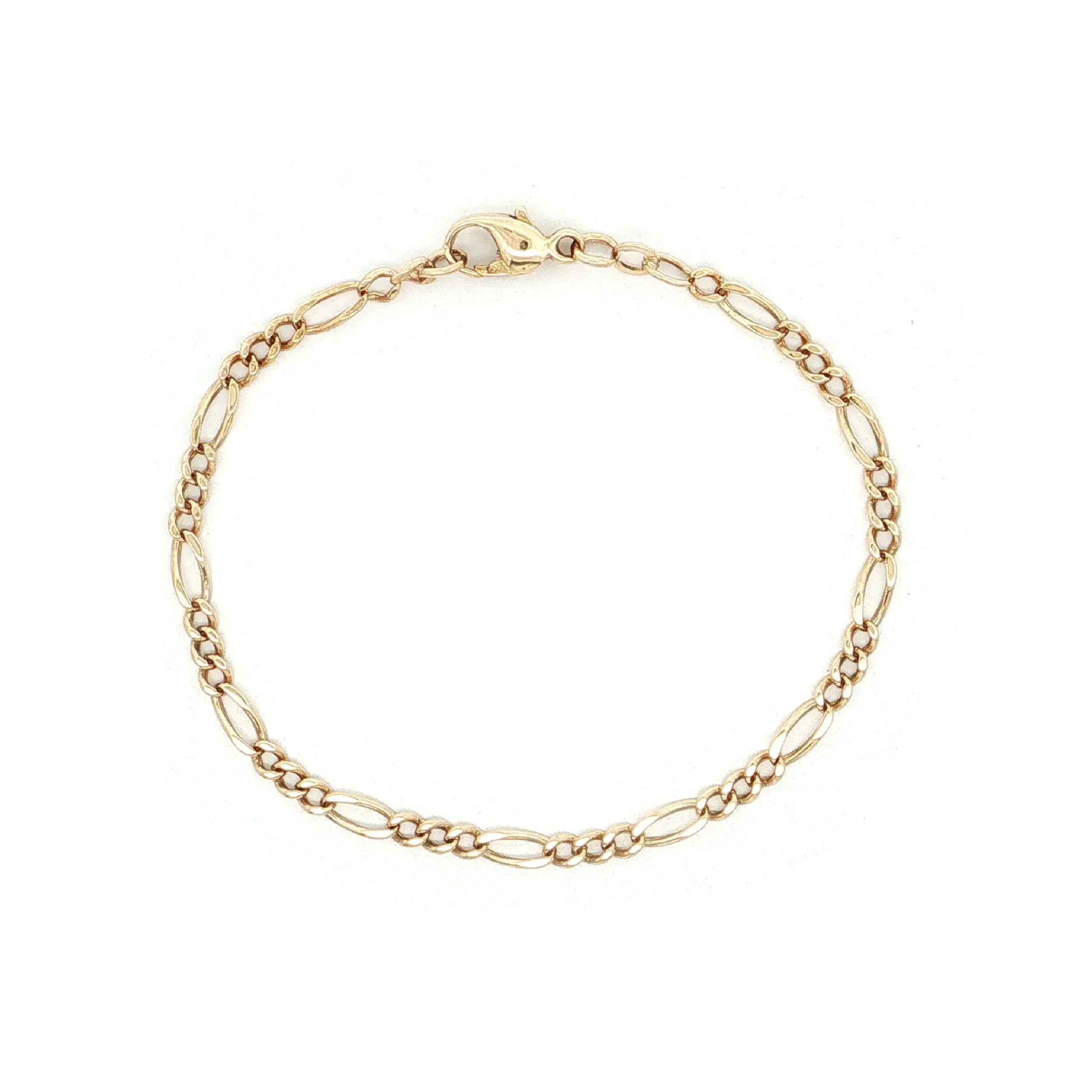 Figaroarmband Gelbgold Figaroarmband Gelbgold