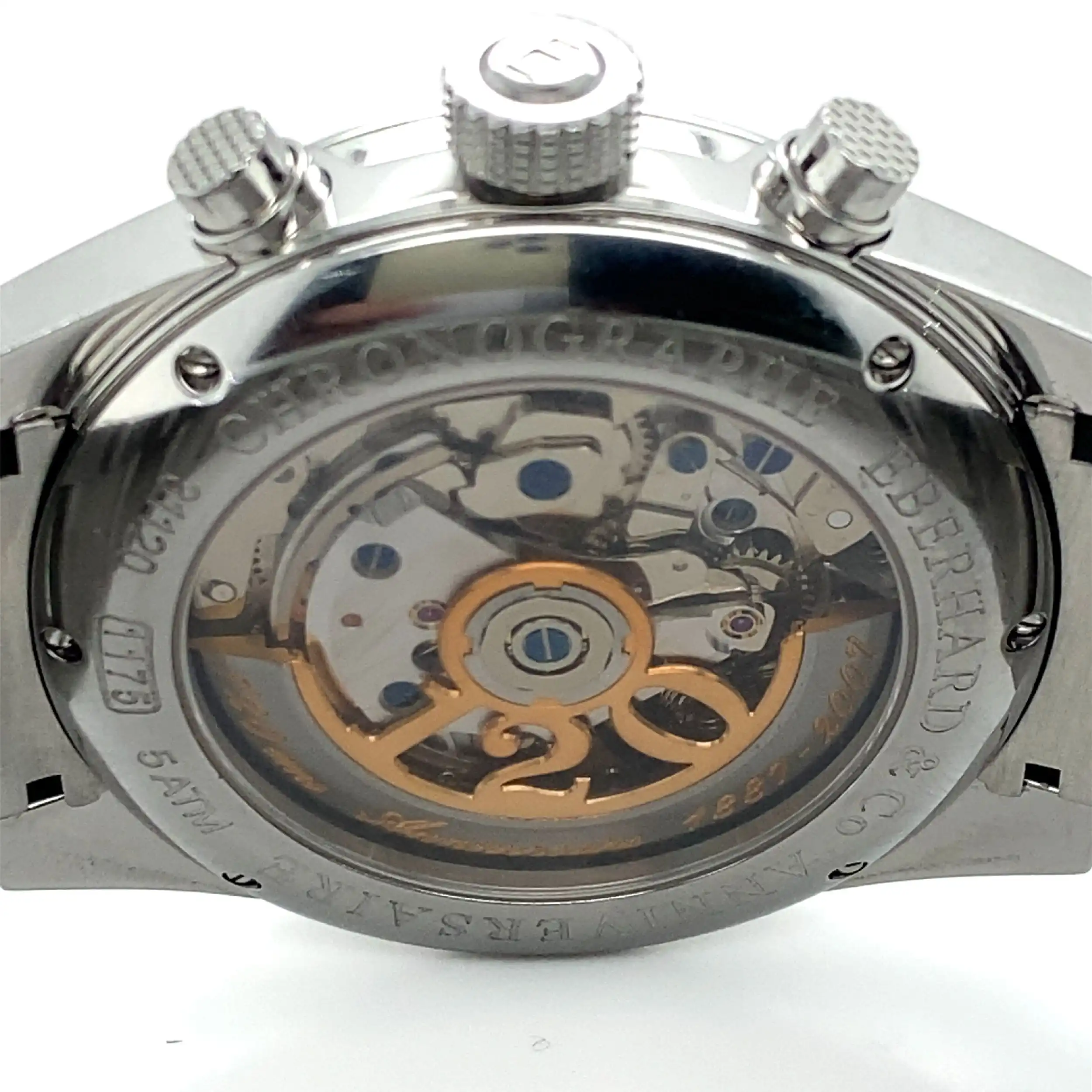 Herrenuhr Eberhard & Co 120th Anniversary Kalender