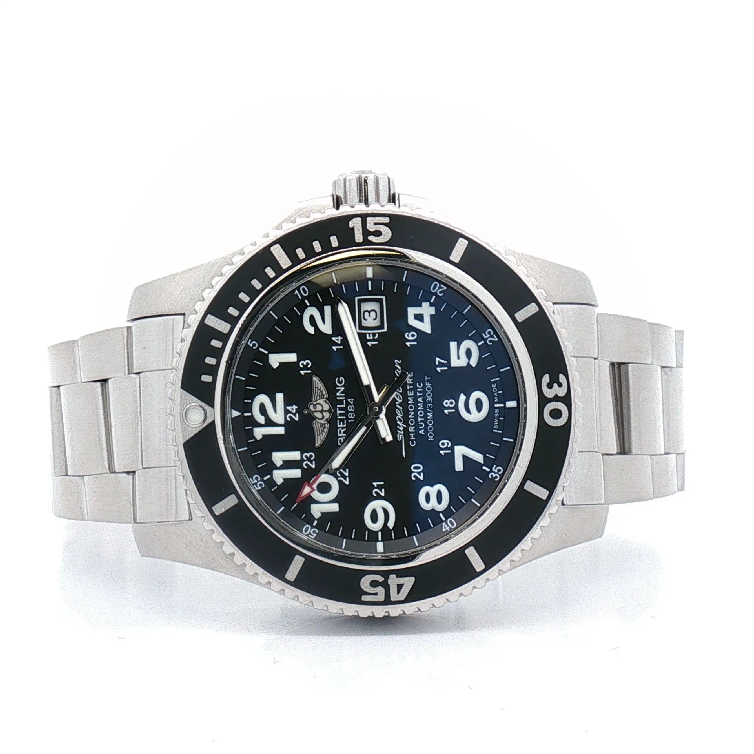Herrenuhr Breitling Superocean II
