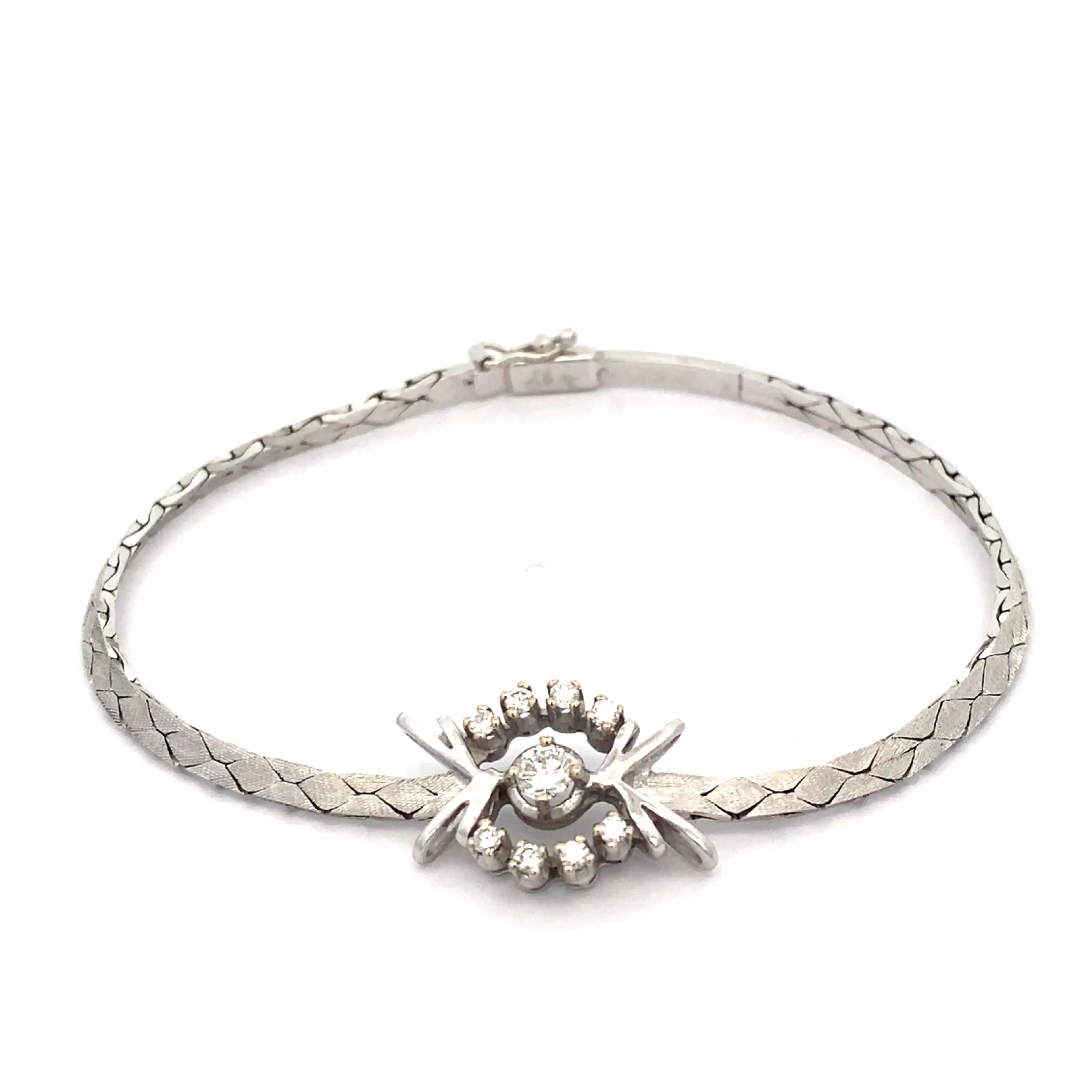 Armband Weißgold mit Brillanten