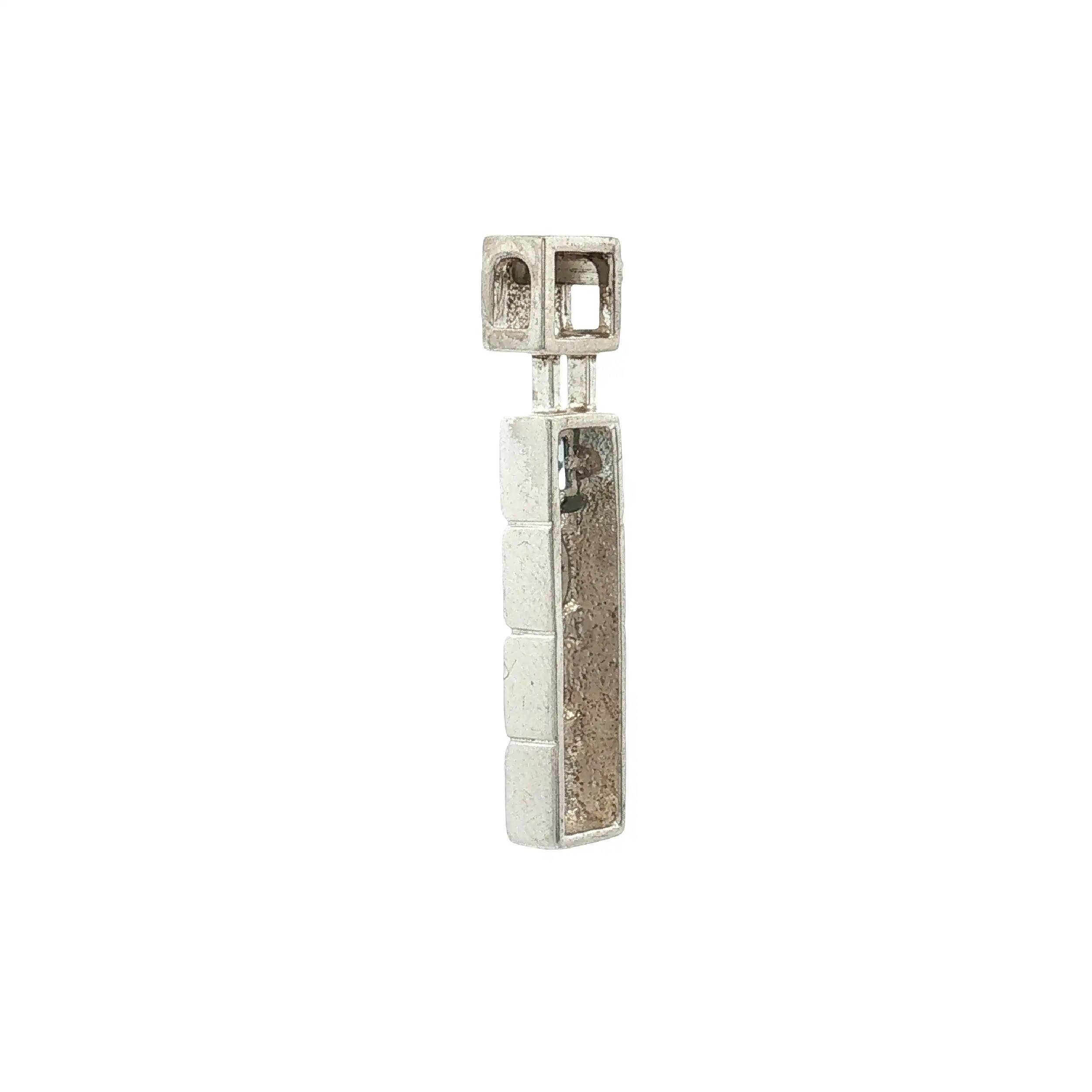 Anhänger Silber mit Blautopas
