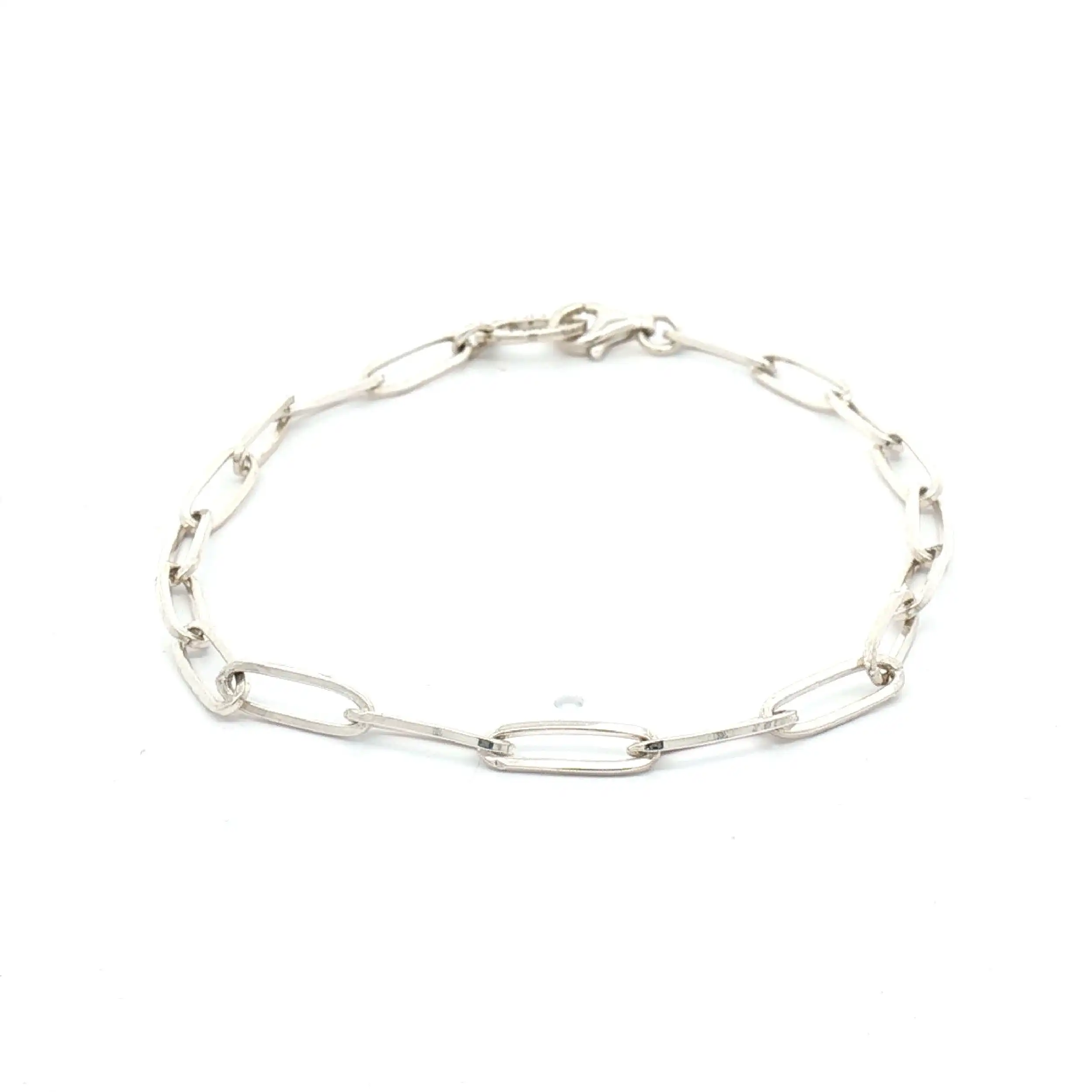 Papercliparmband Silber Thomas Sabo