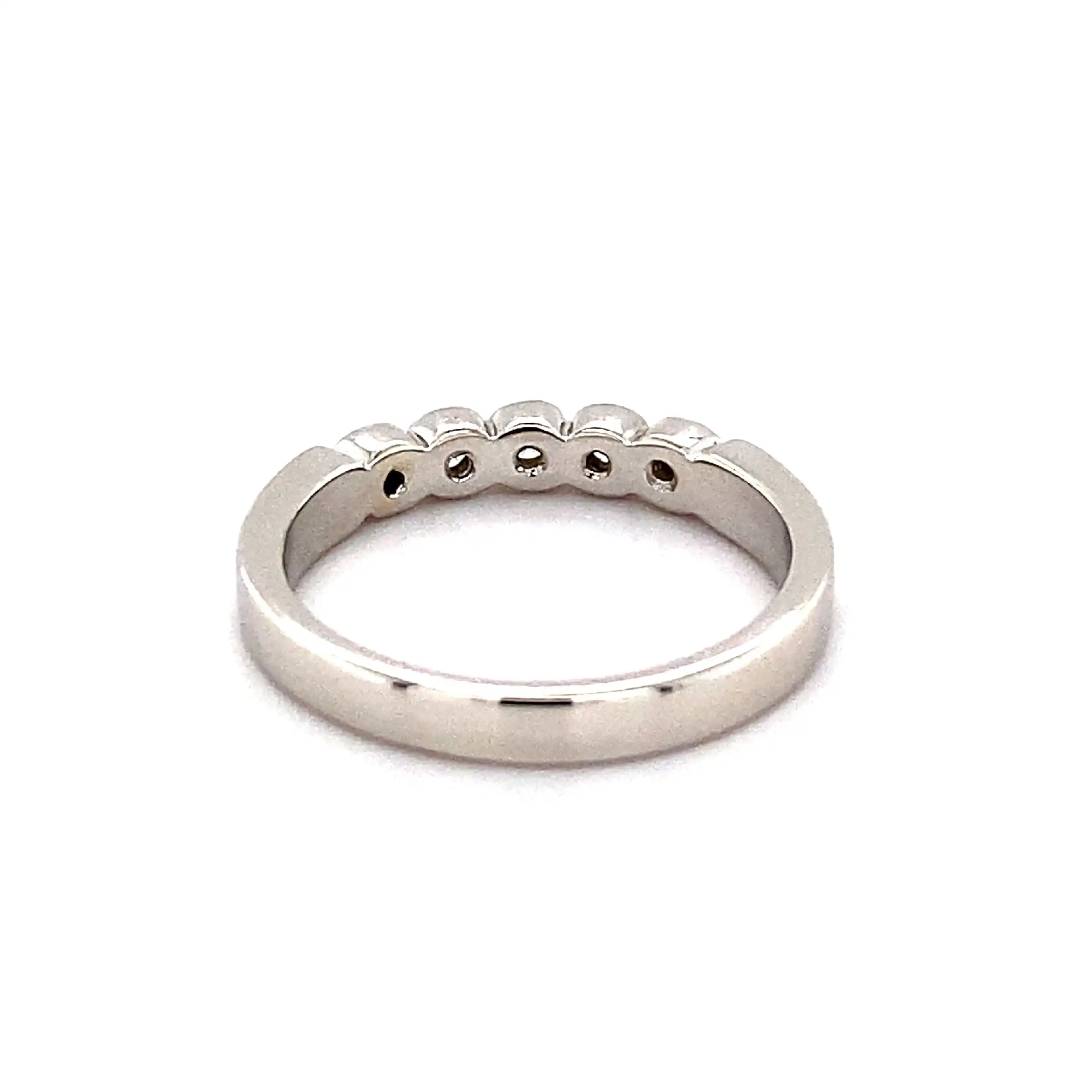 Ring Weißgold mit Brillanten by Christ Ring Weißgold mit Brillanten by Christ
