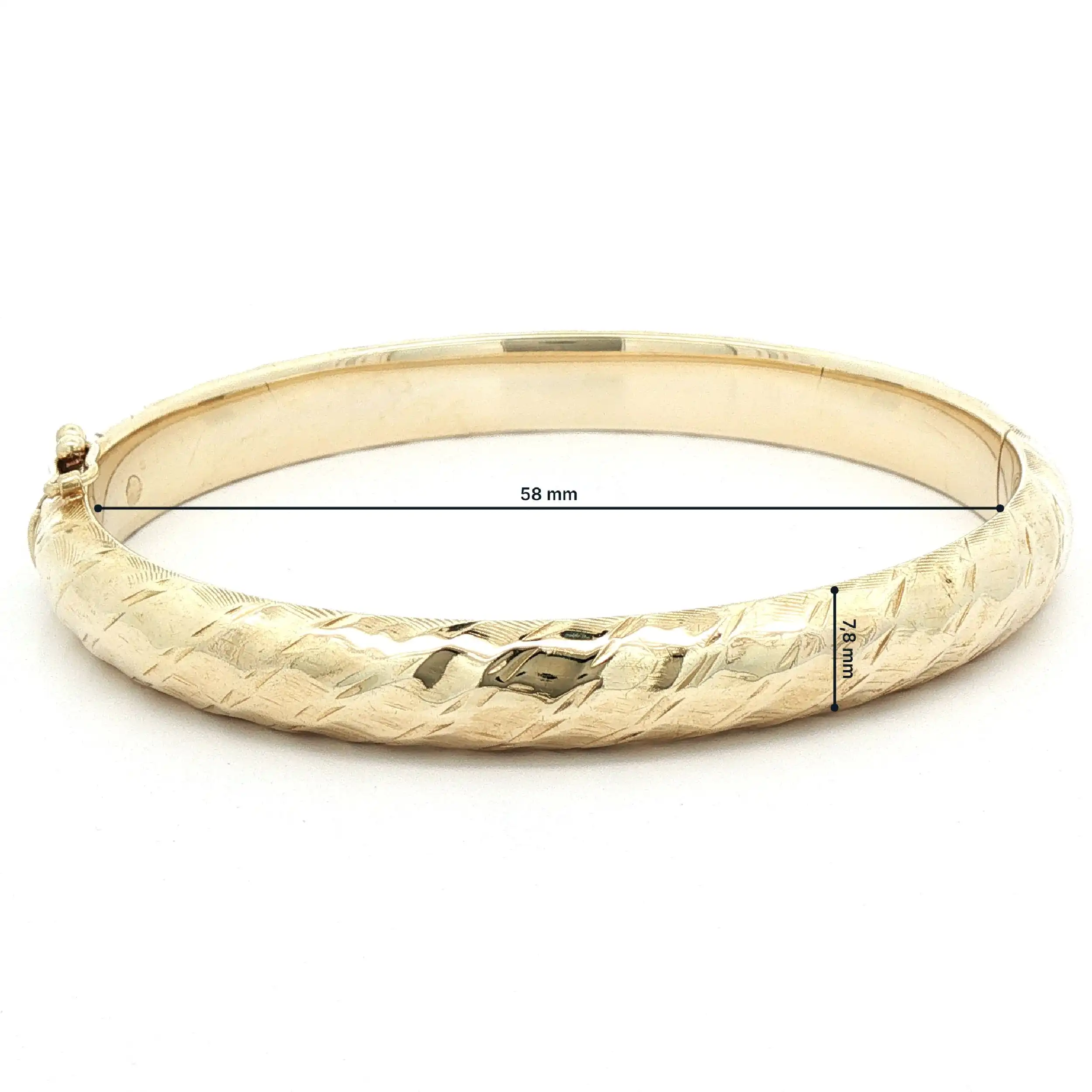 Armreif Gelbgold Armreif Gelbgold
