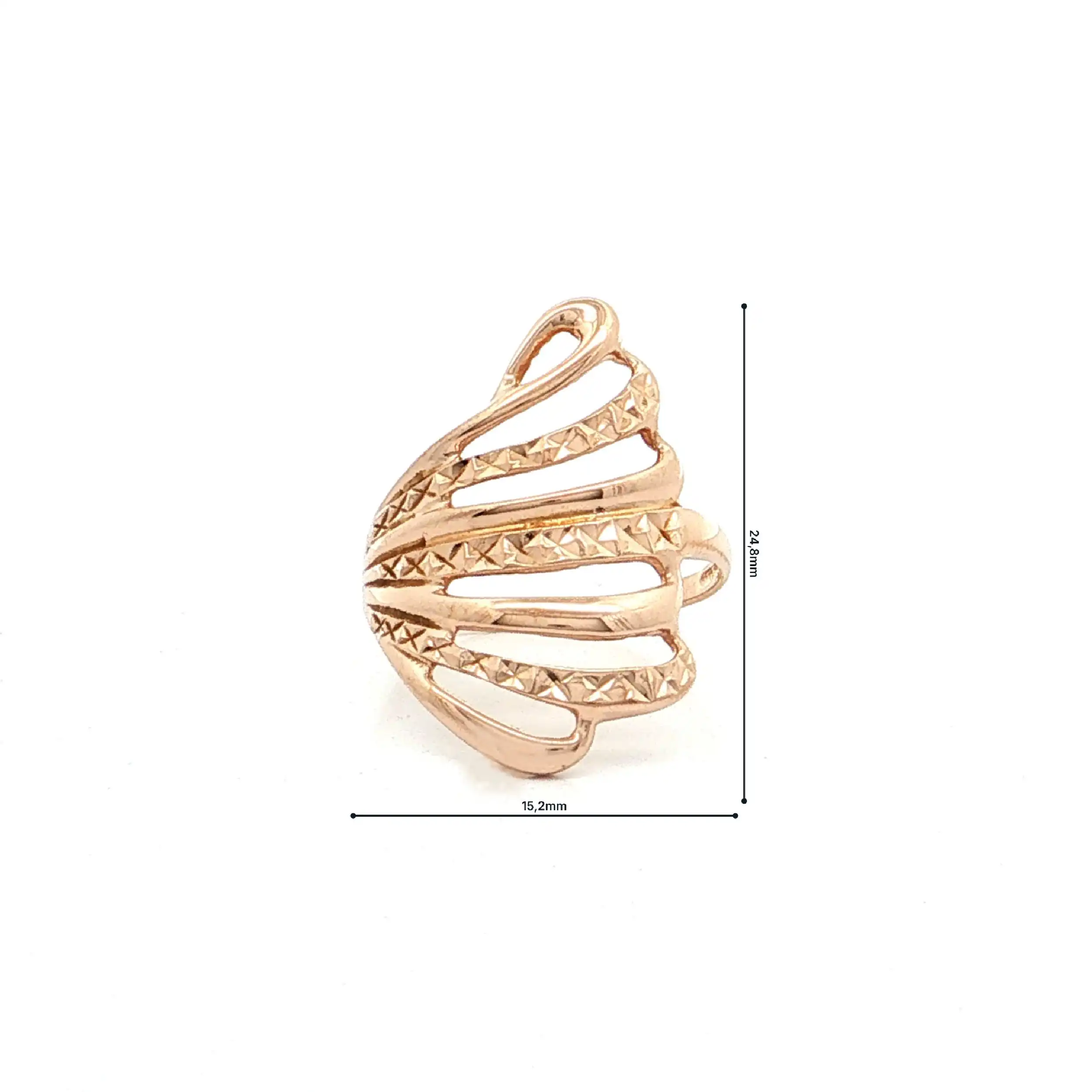 Ring Roségold Ring Roségold