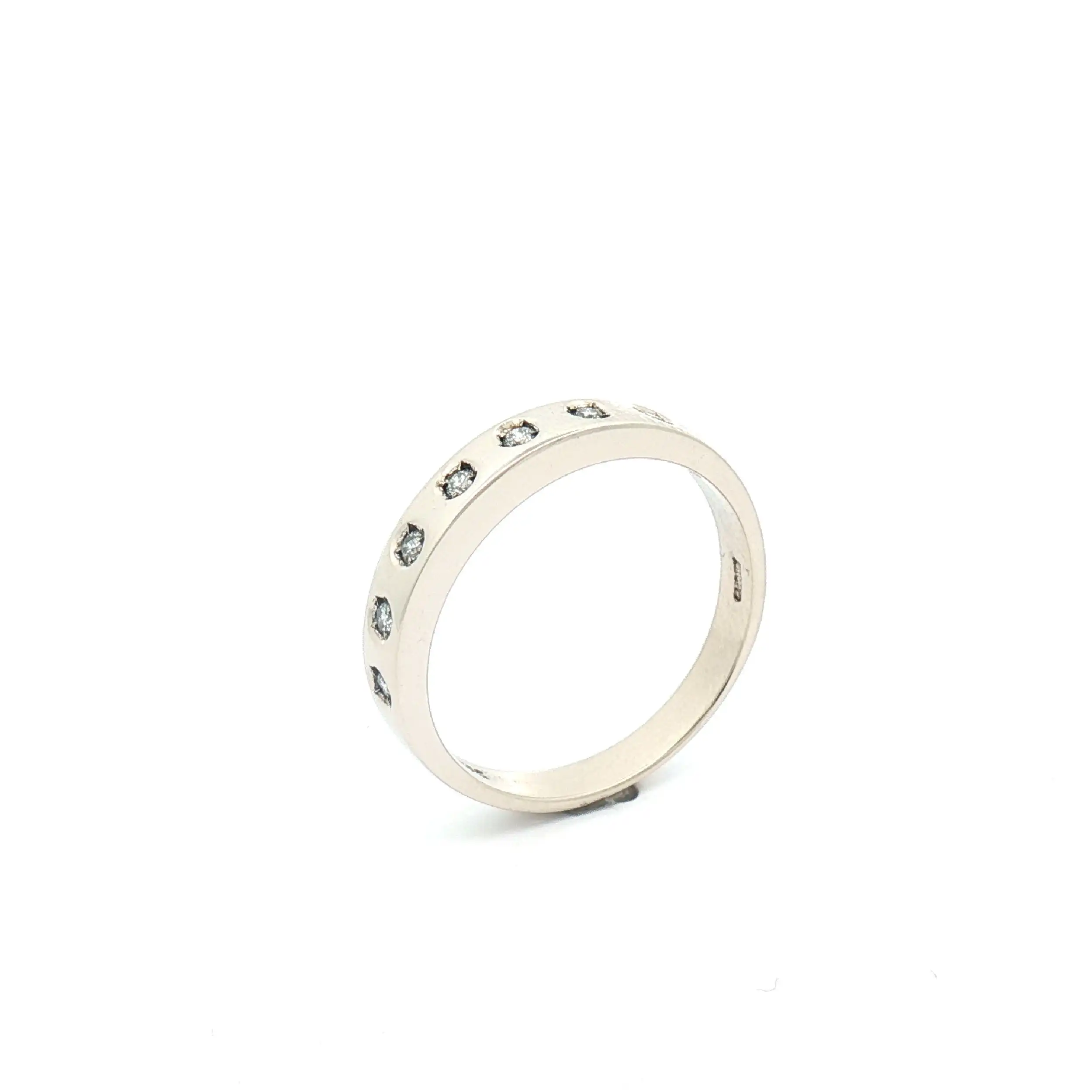 Ring Weißgold mit Brillanten von Christ Ring Weißgold mit Brillanten von Christ