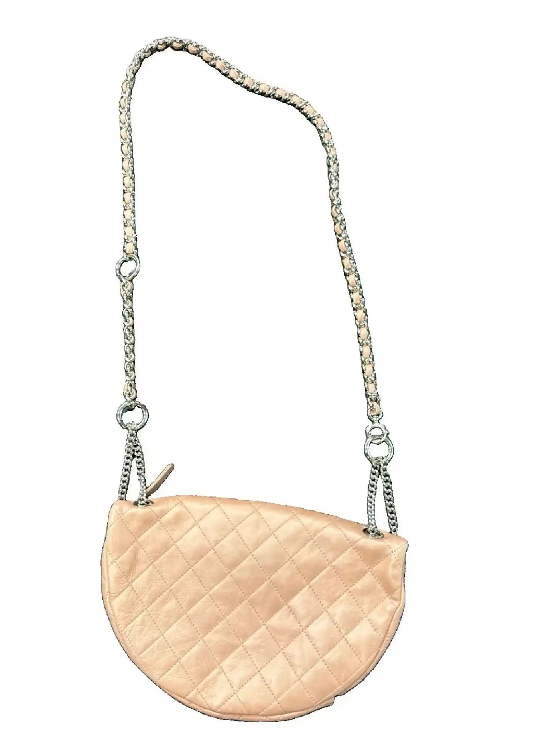 Bauchtasche Chanel Hobo Bag Rosa