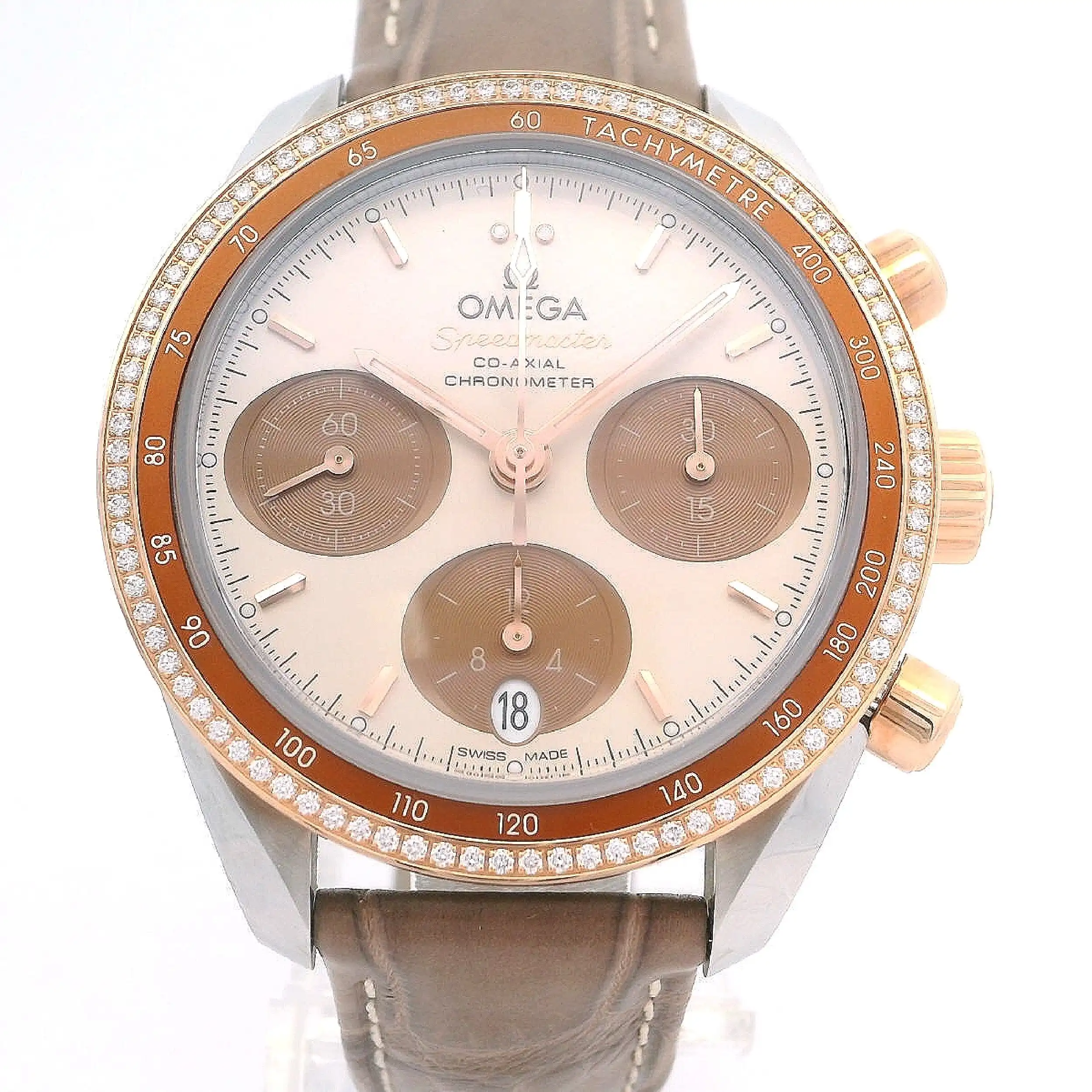 Damenuhr Omega Speedmaster 38