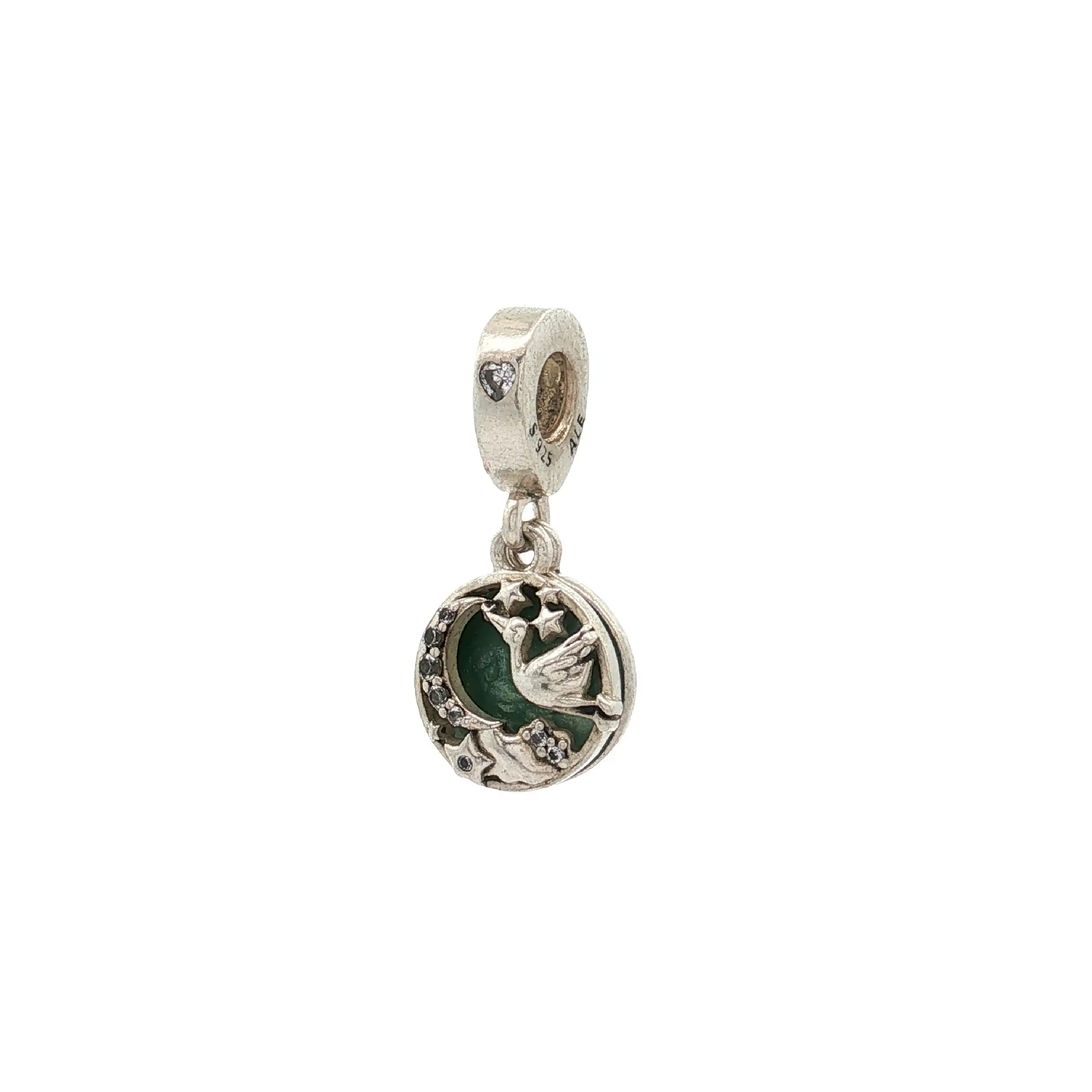 Charm von Pandora "Stock and Twinkling Stars Family Dangle" Charm von Pandora "Stock and Twinkling Stars Family Dangle"