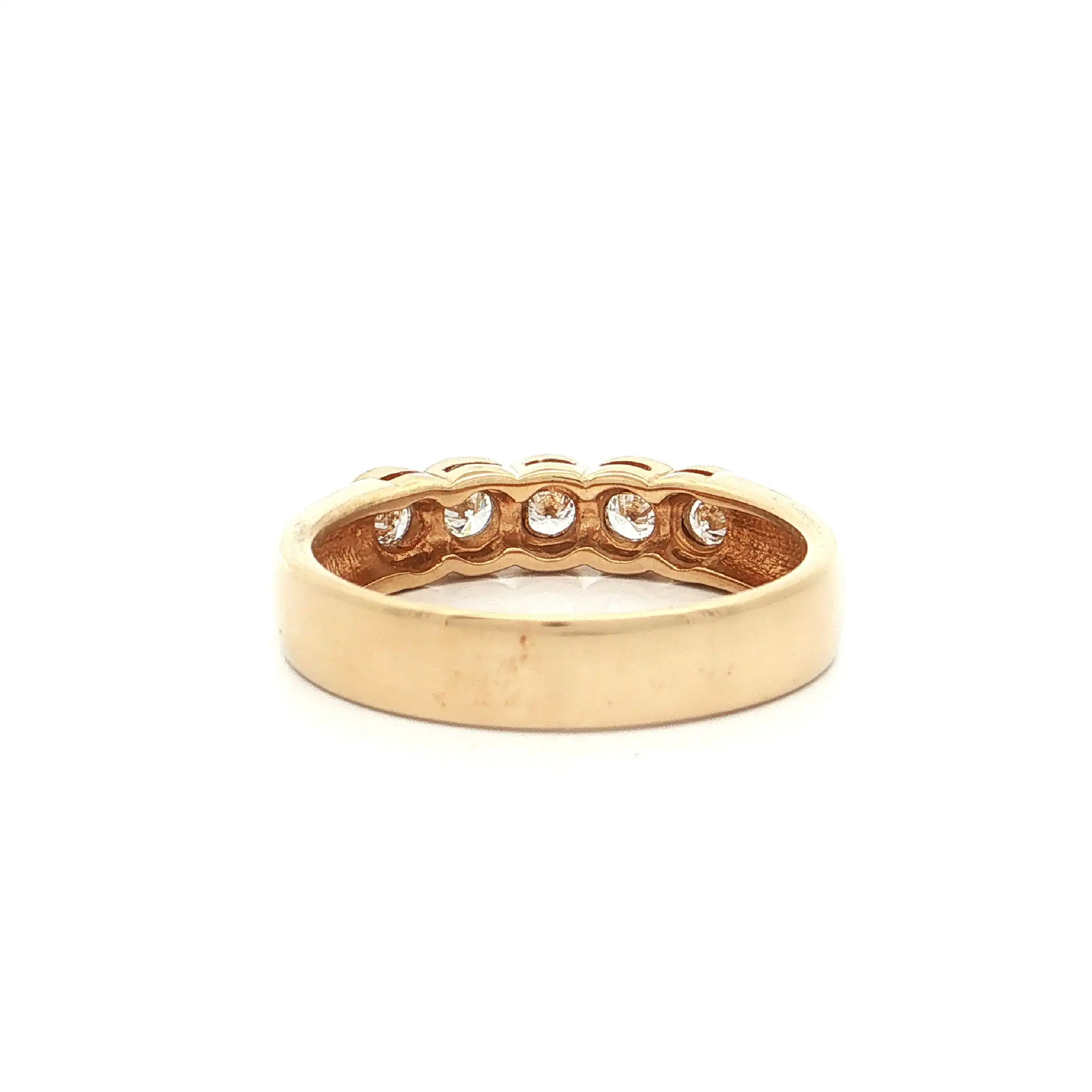 Ring Gelbgold mit Brillanten