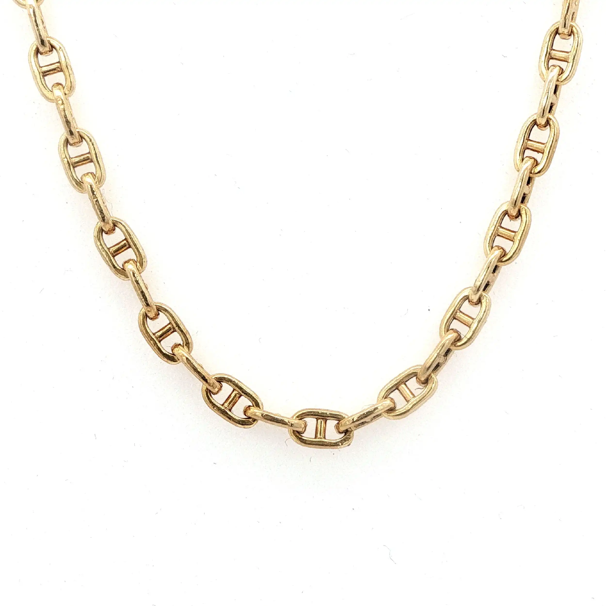 Stäbchen-Ankerkette Gelbgold Stäbchen-Ankerkette Gelbgold