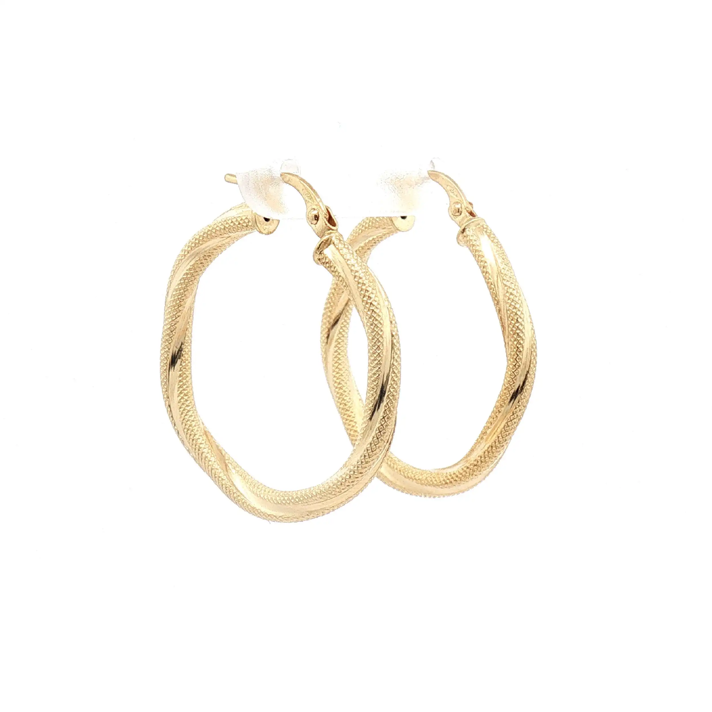 Creolen Gelbgold