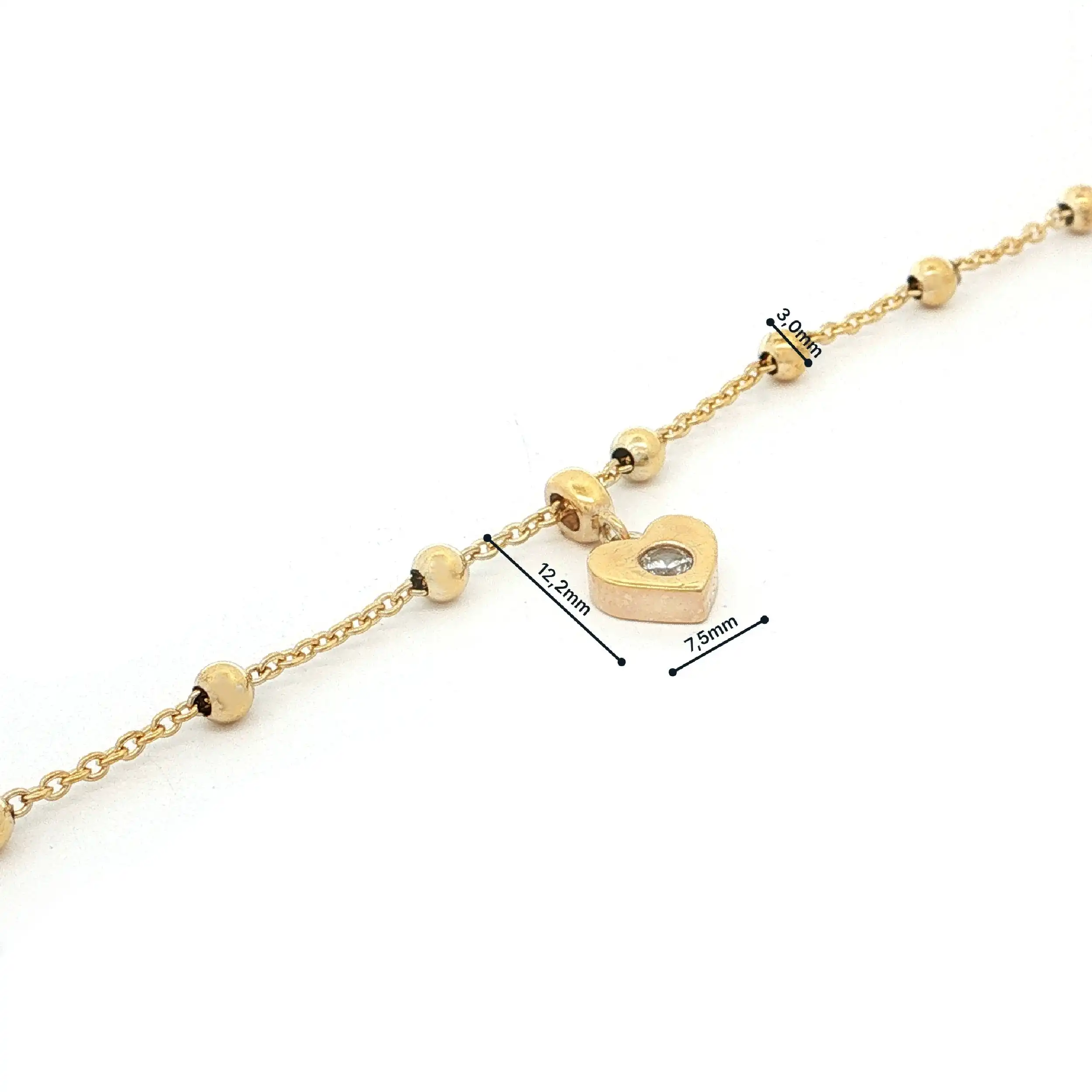 Armband Silber vergoldet von JETTE Eternal
