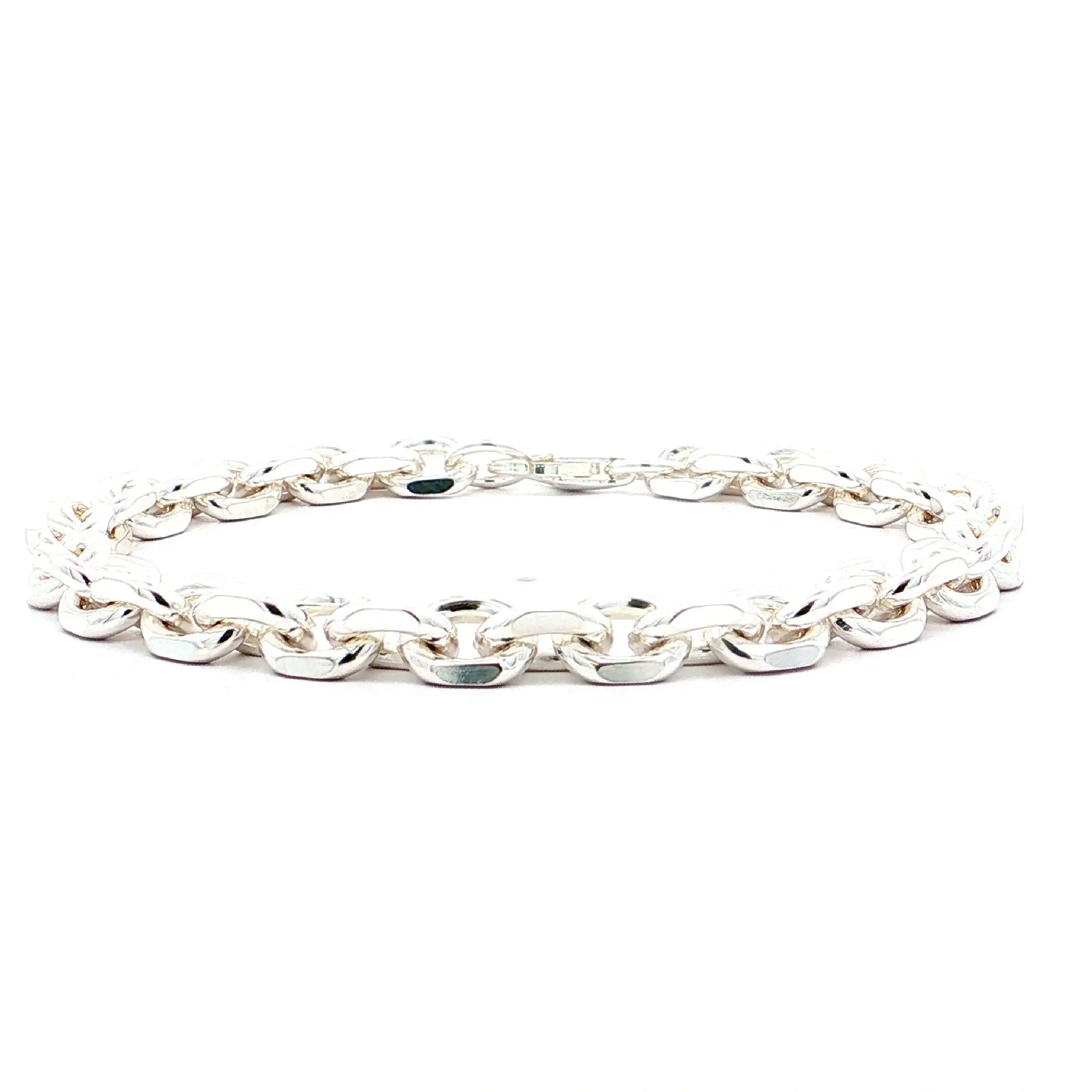 Ankerarmband Silber