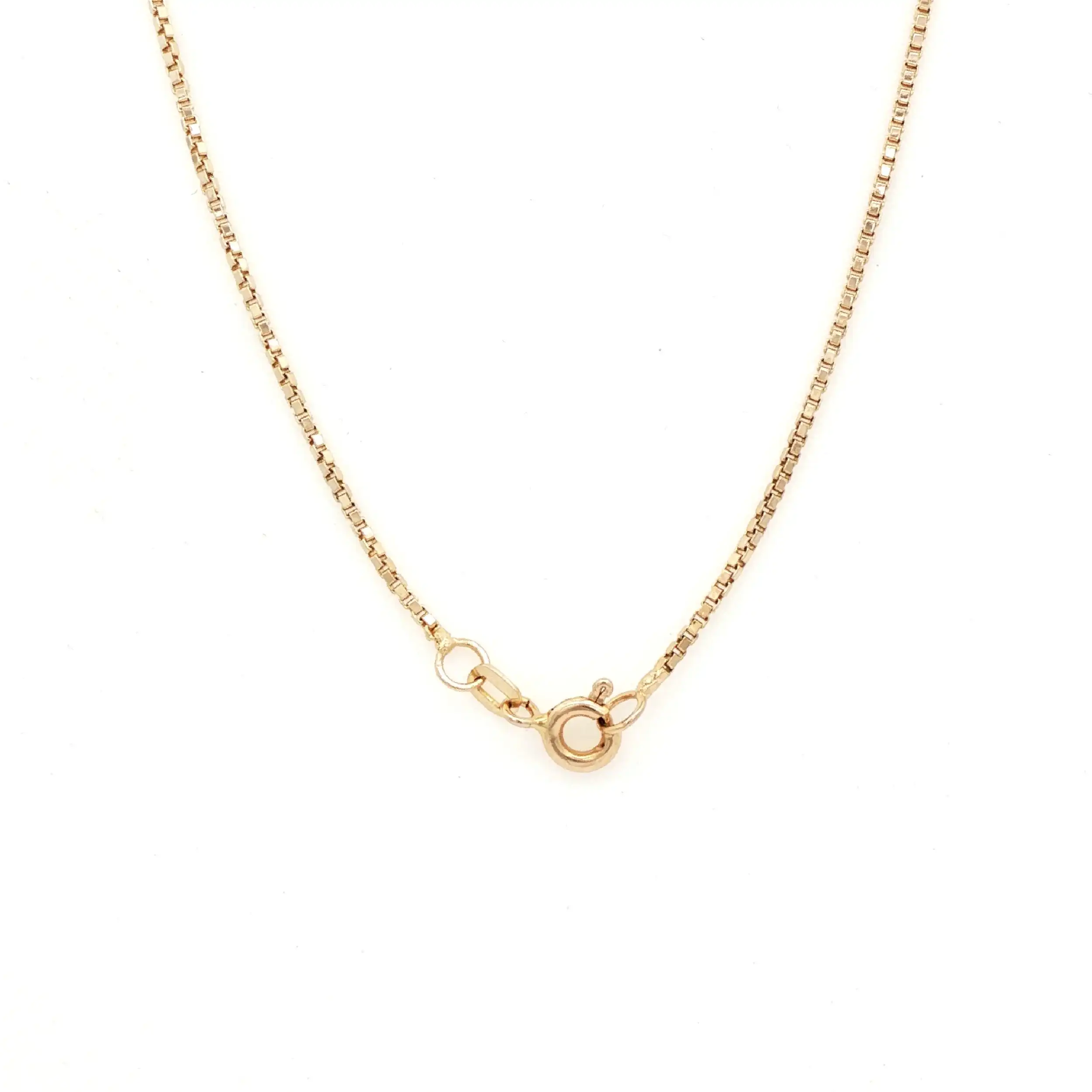 Venezianerkette Gelbgold