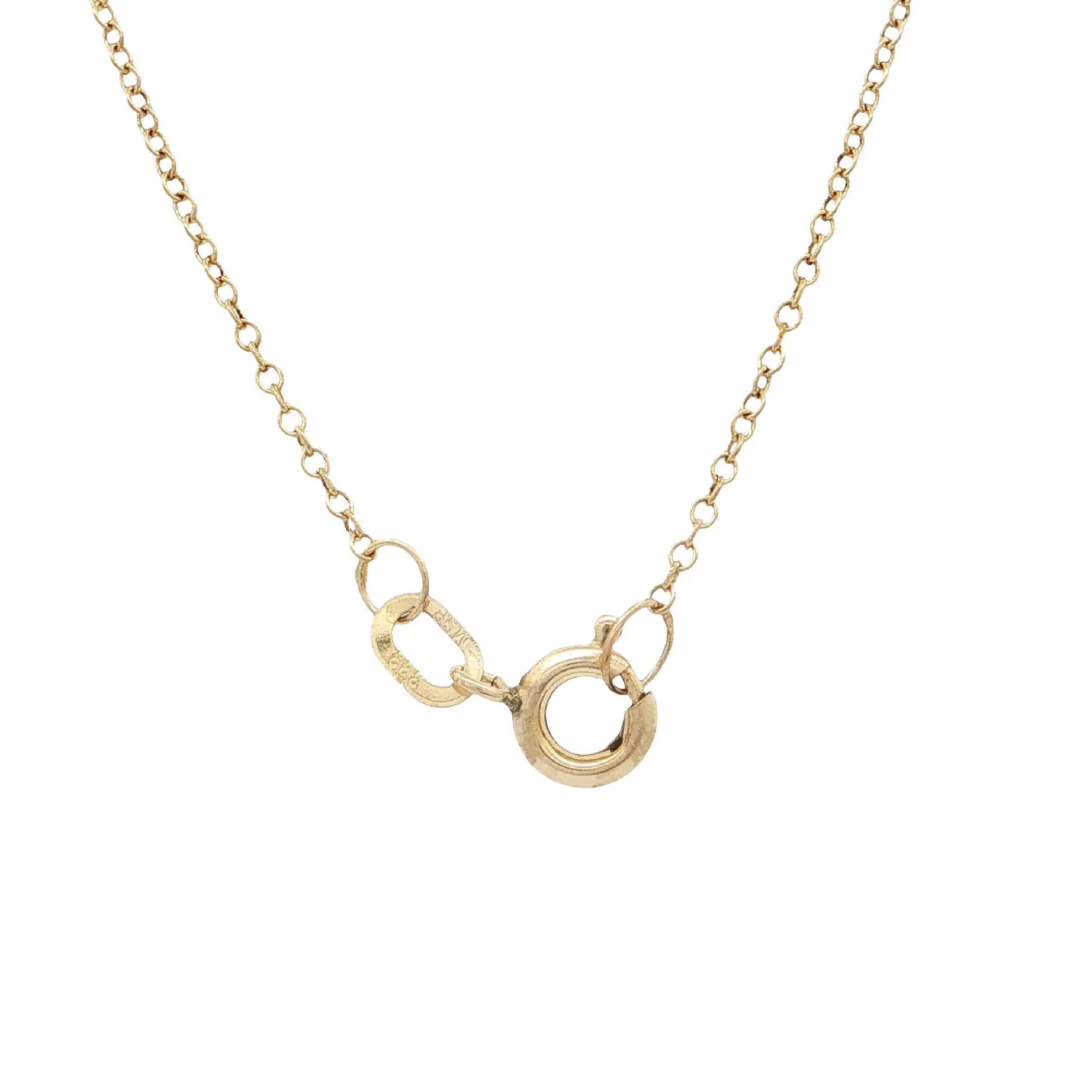 Coller Gelbgold mit Granat Coller Gelbgold mit Granat