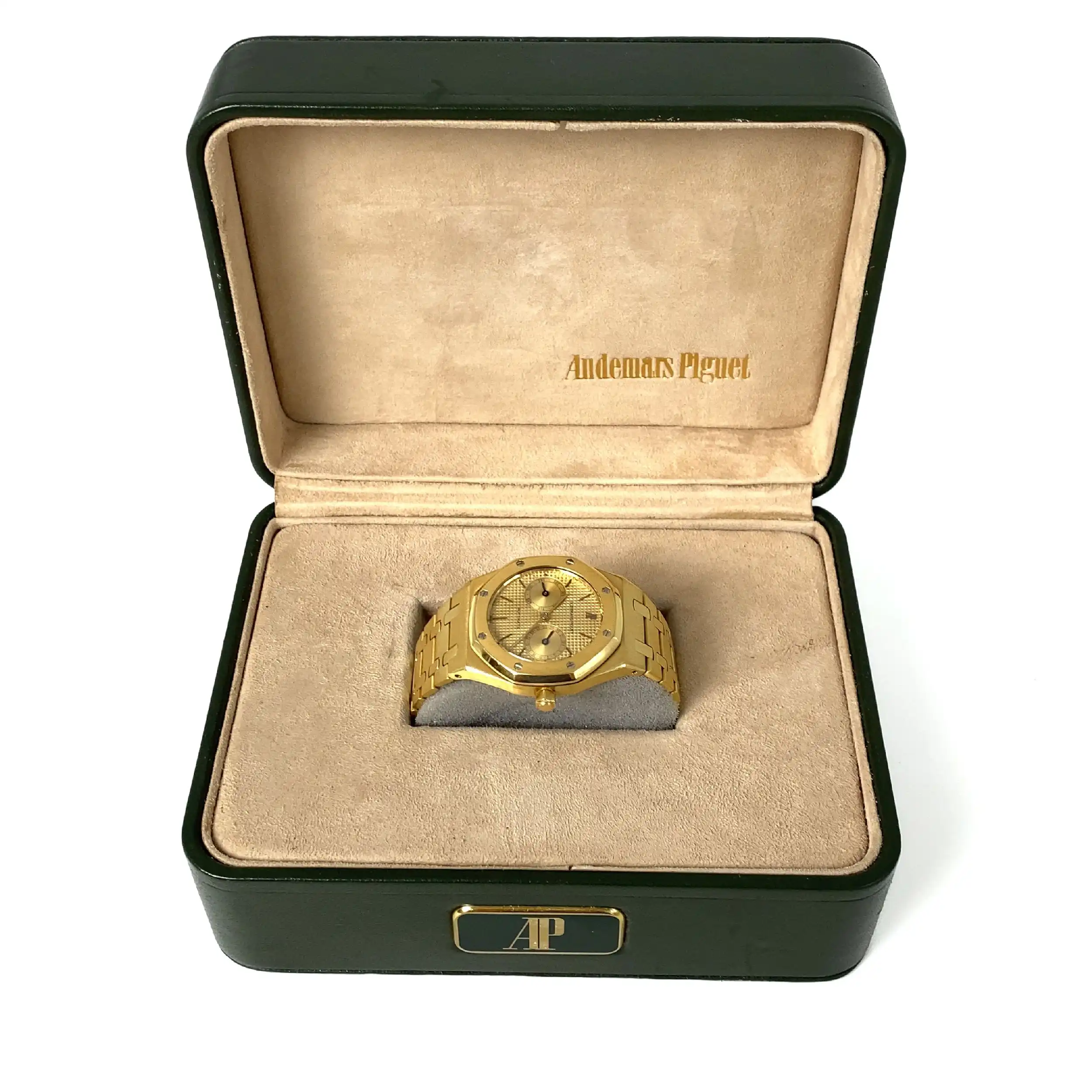 Herrenuhr Audemars Piguet Royal Oak Day Date mit Papieren und Box Herrenuhr Audemars Piguet Royal Oak Day Date mit Papieren und Box