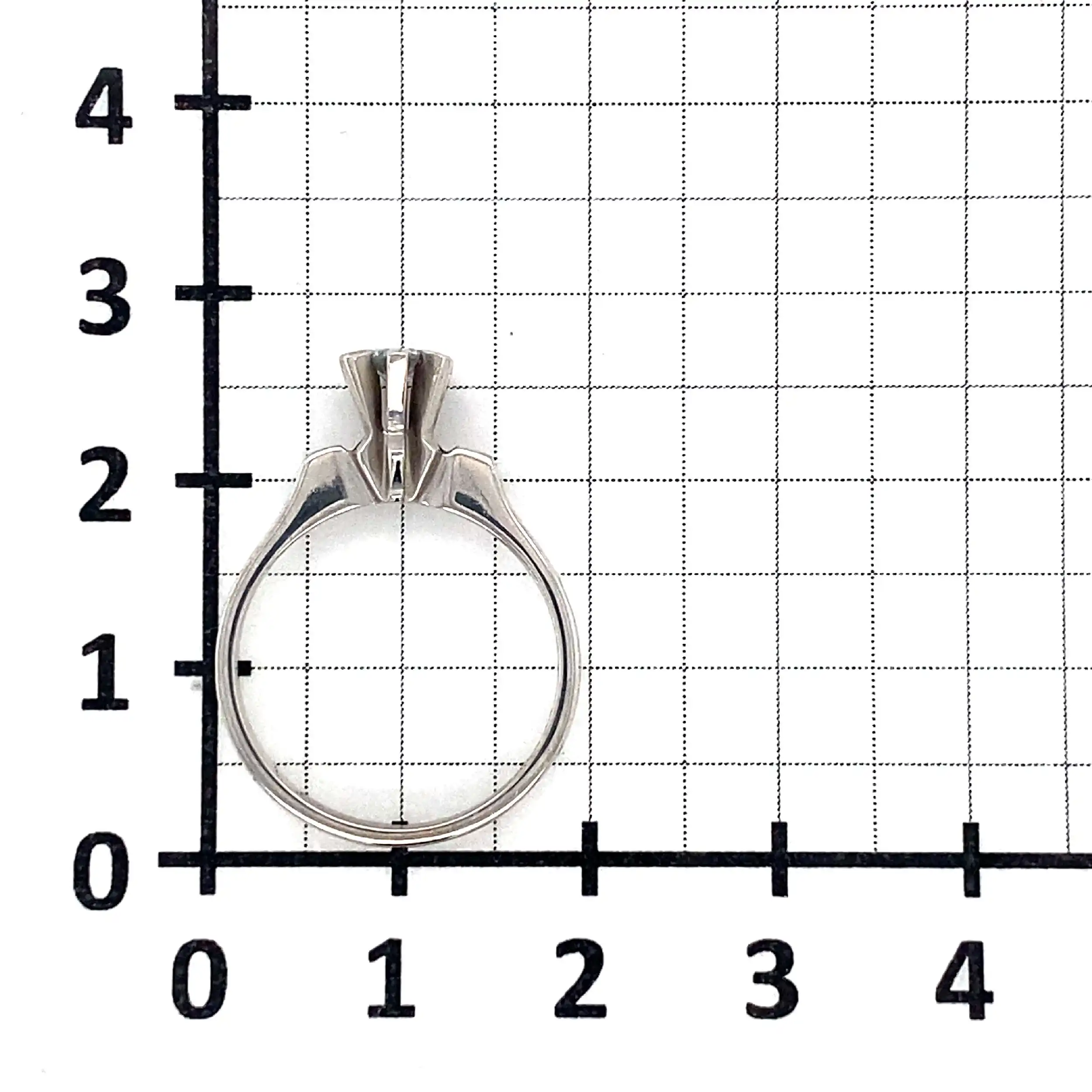Ring Weißgold mit Brillant