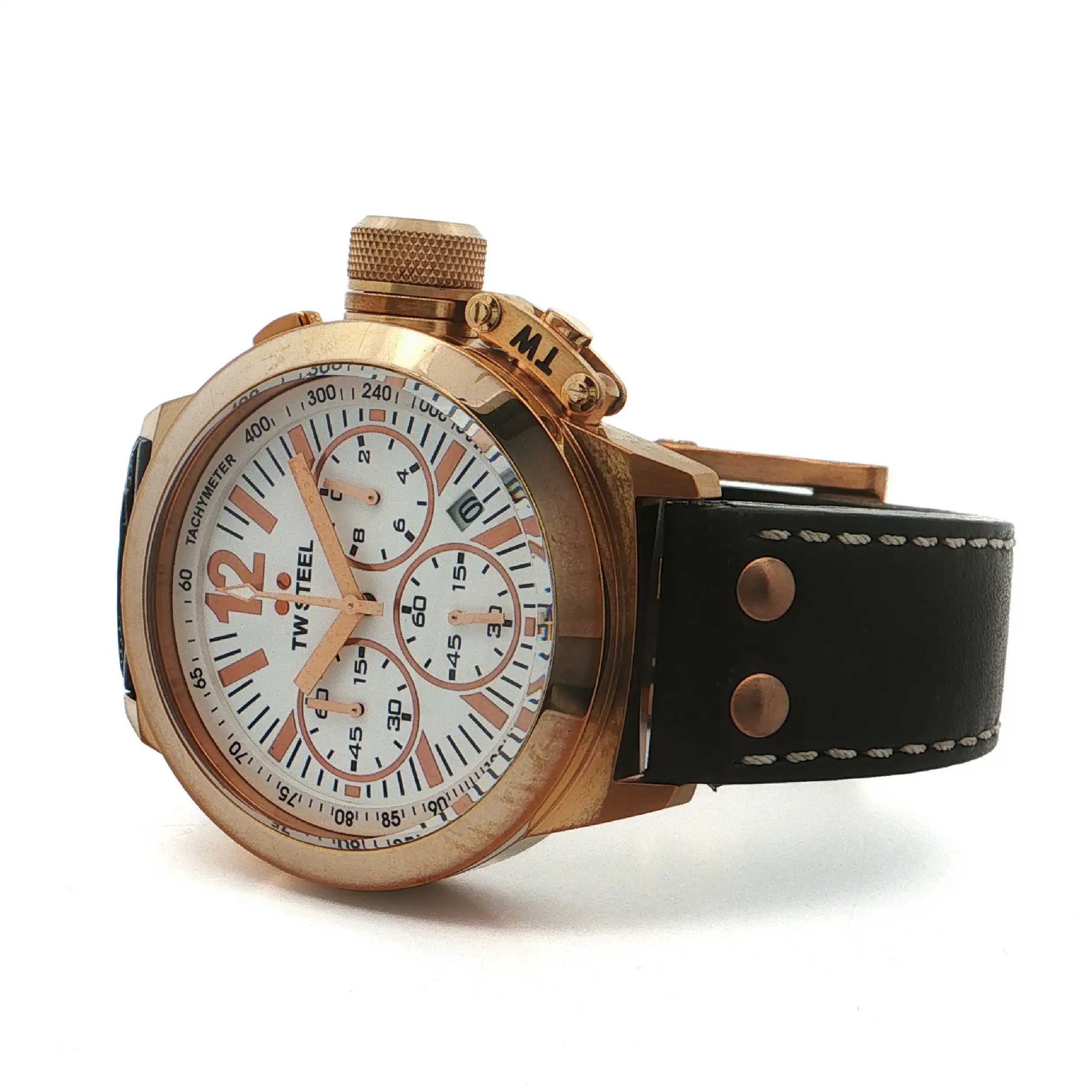 Herrenuhr TW Steel Ref. CE1019R Fullset
