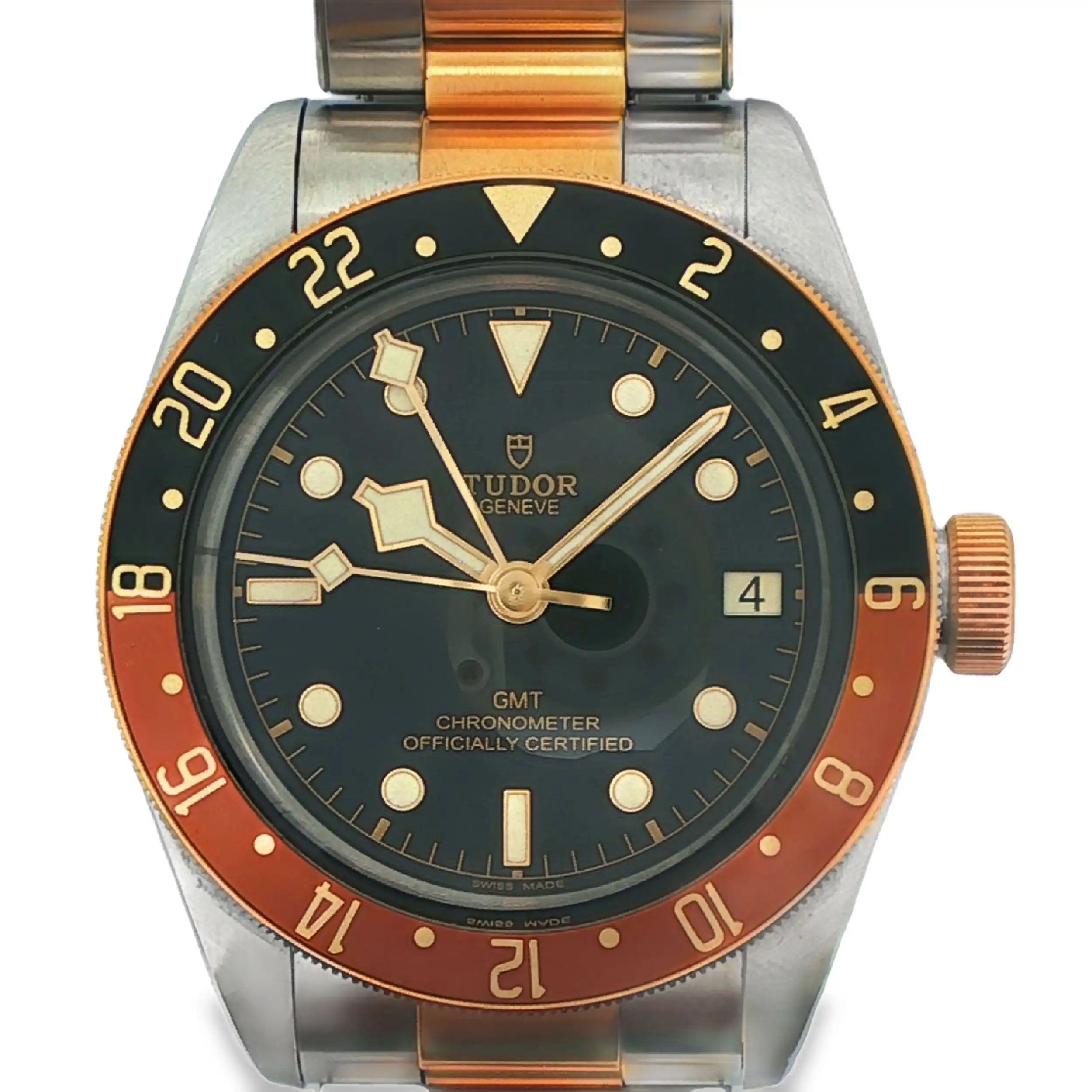 Herrenuhr Tudor Black Bay GMT