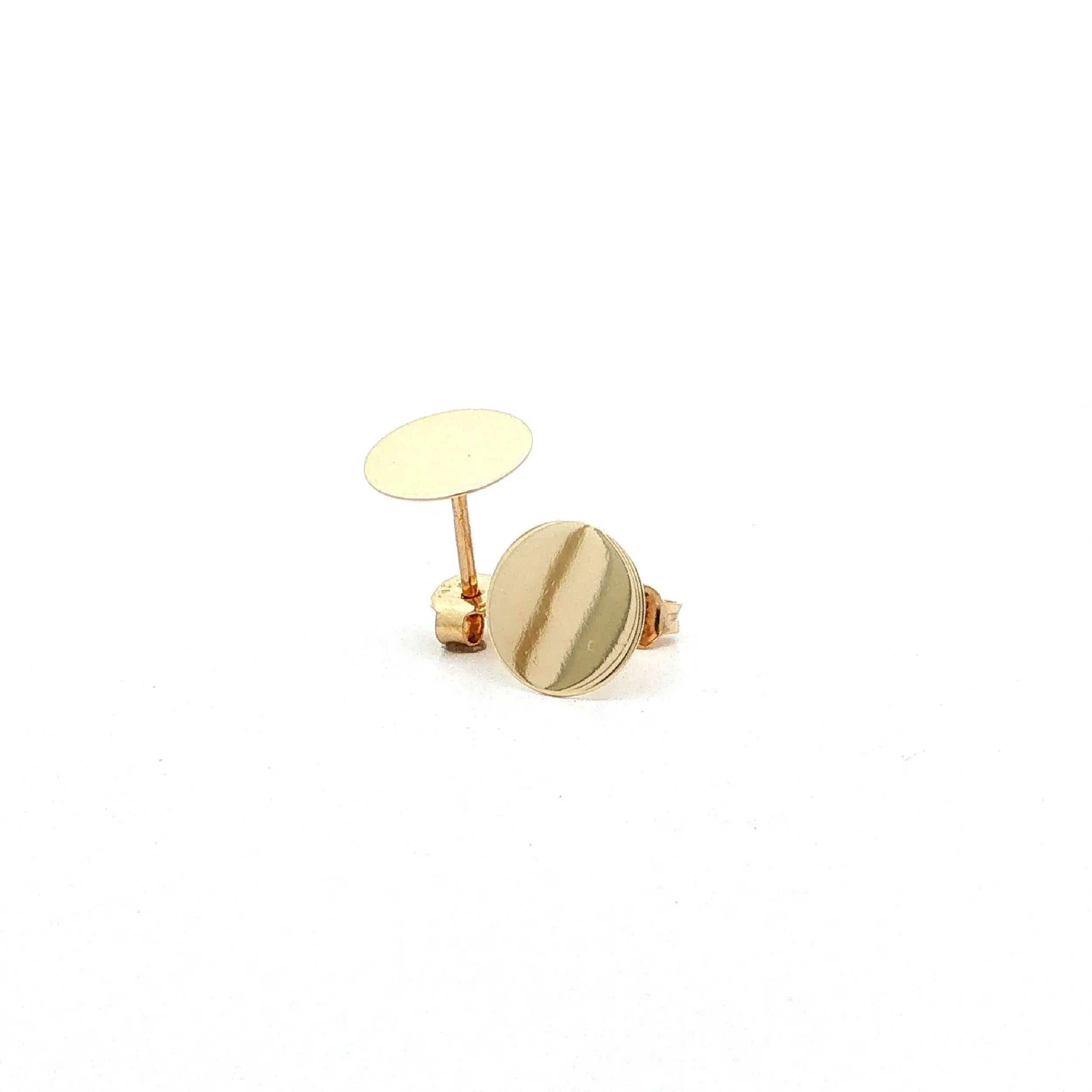 Ohrstecker Gelbgold