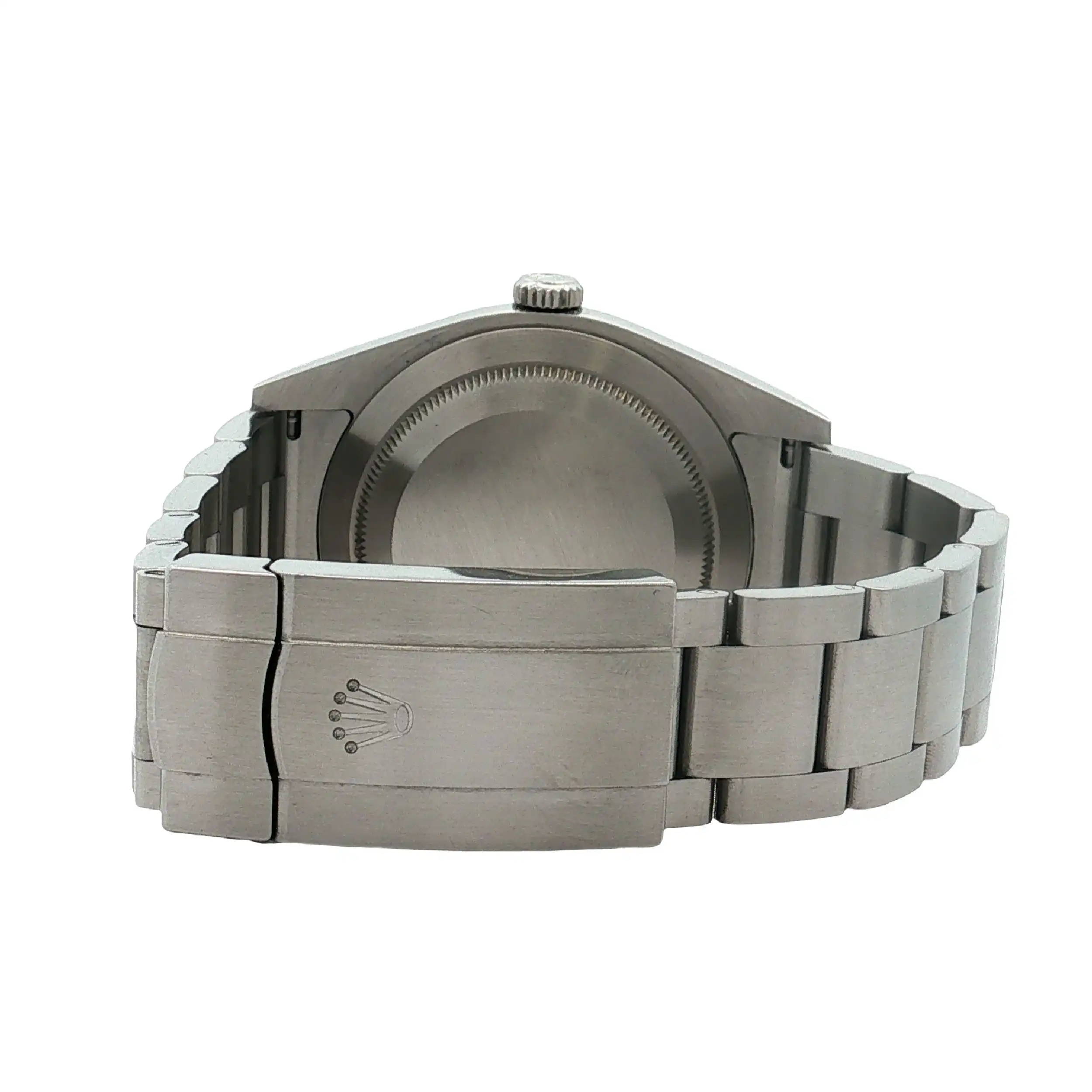 Herrenuhr Rolex 114300 Oyster Perpetual 39 Grey Dial Automatik