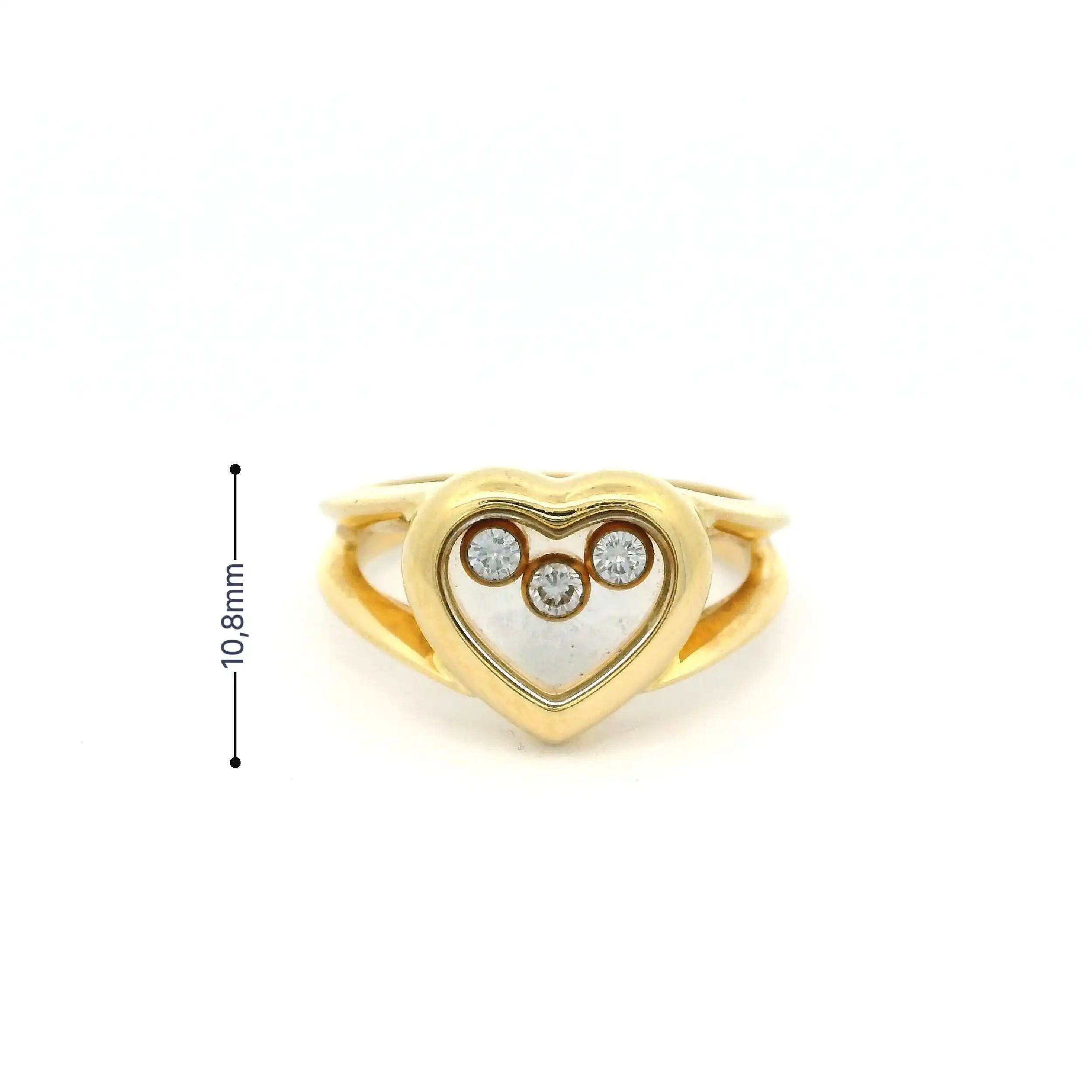 Ring Gelbgold Chopard Happy Diamonds Ring Gelbgold Chopard Happy Diamonds