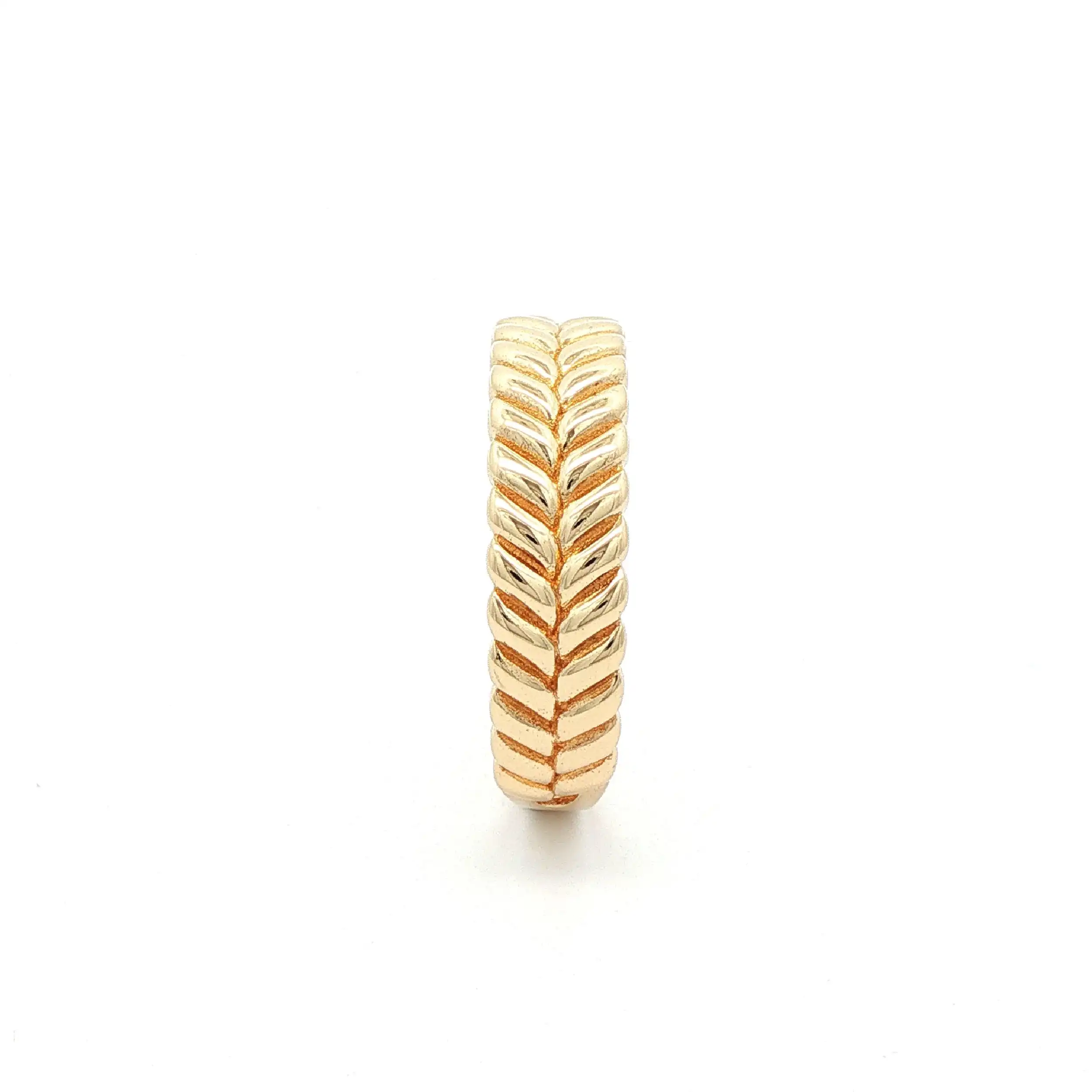 Ring Gelbgold floral