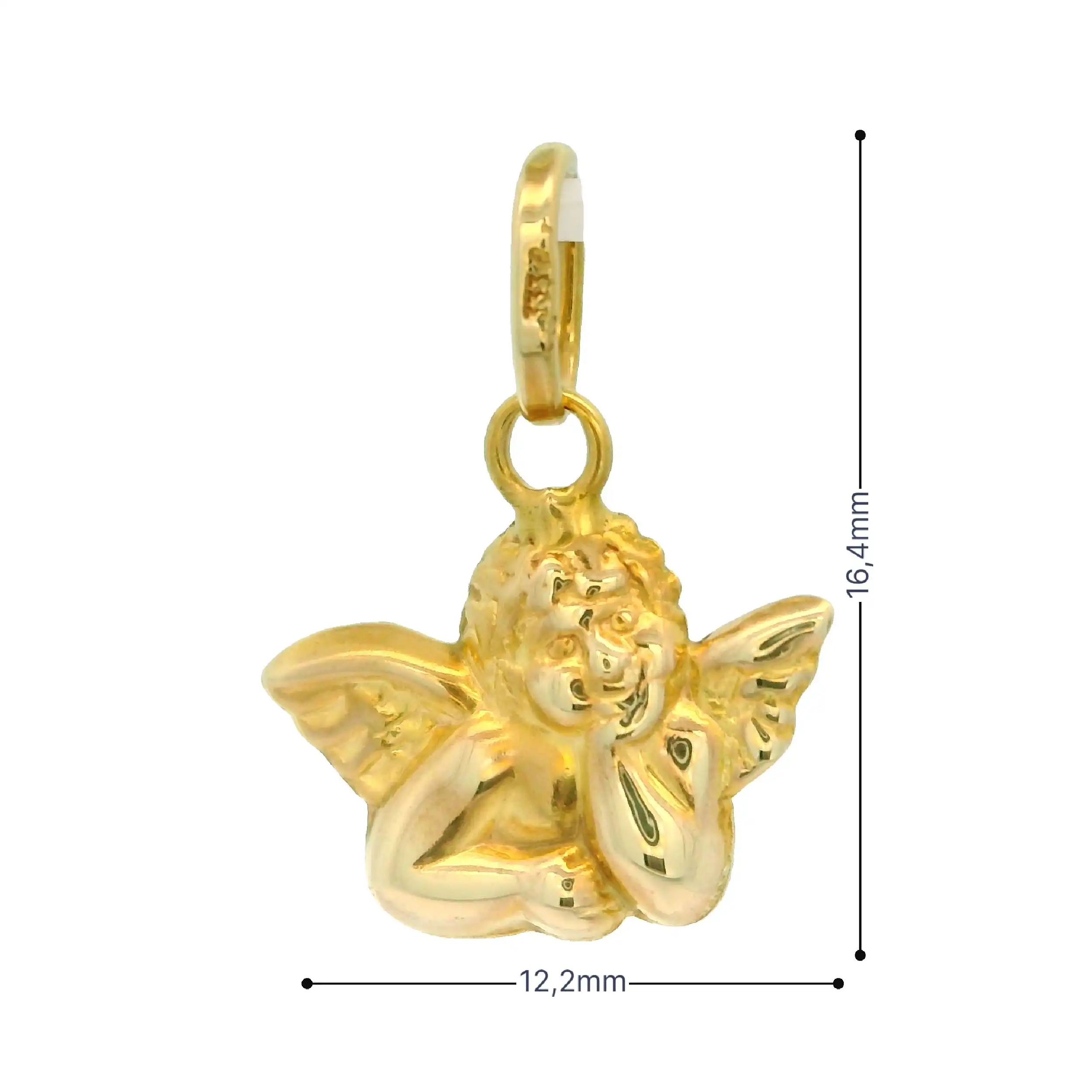 Anhänger Gelbgold Engel Anhänger Gelbgold Engel