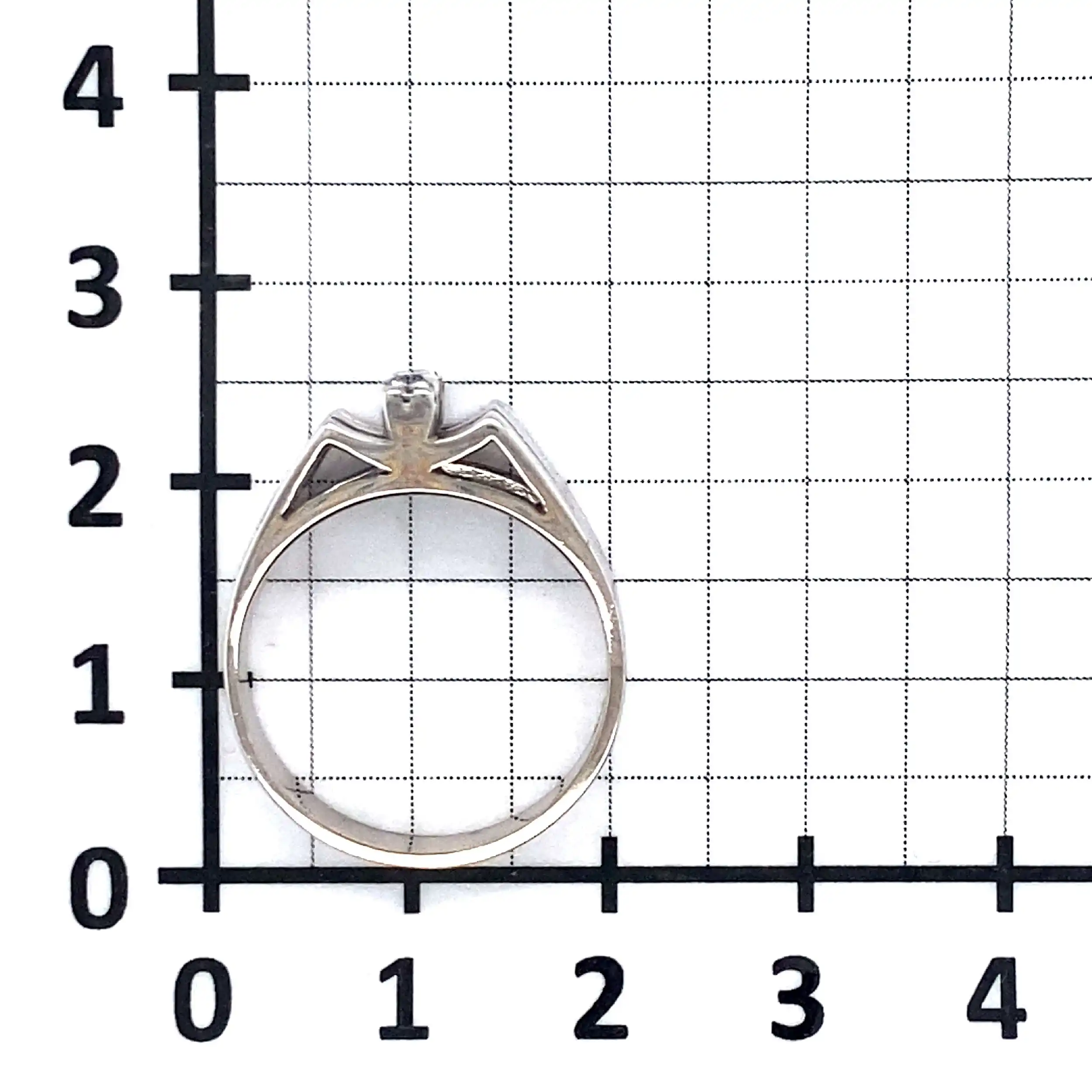 Ring Weißgold mit Brillanten Ring Weißgold mit Brillanten