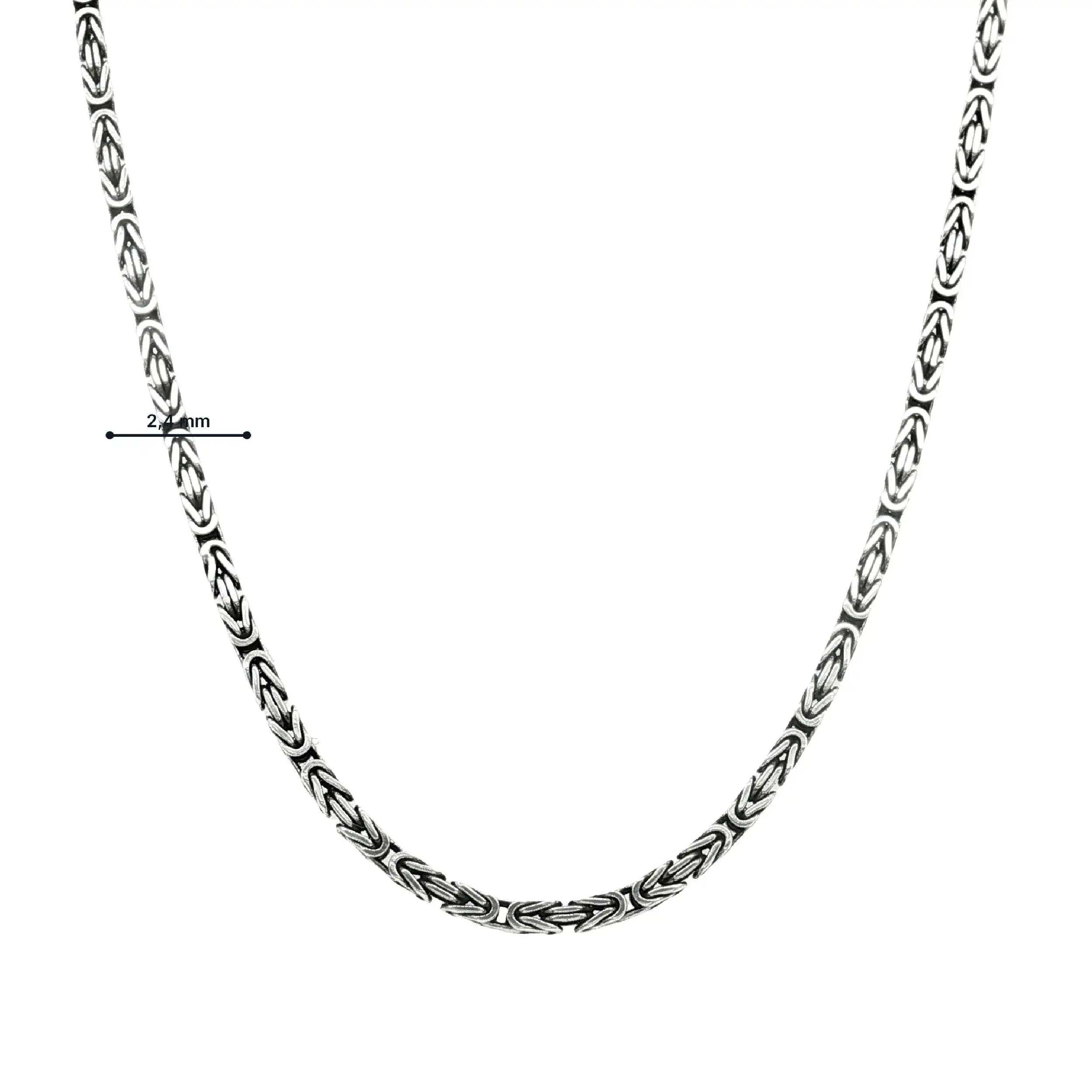 Königskette Silber
